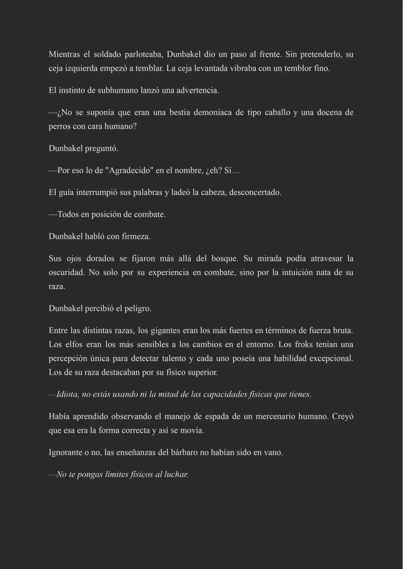 Caballero En Eterna Regresión. (Novela) - Capítulo 243 - Página 11 - LectorTMOo