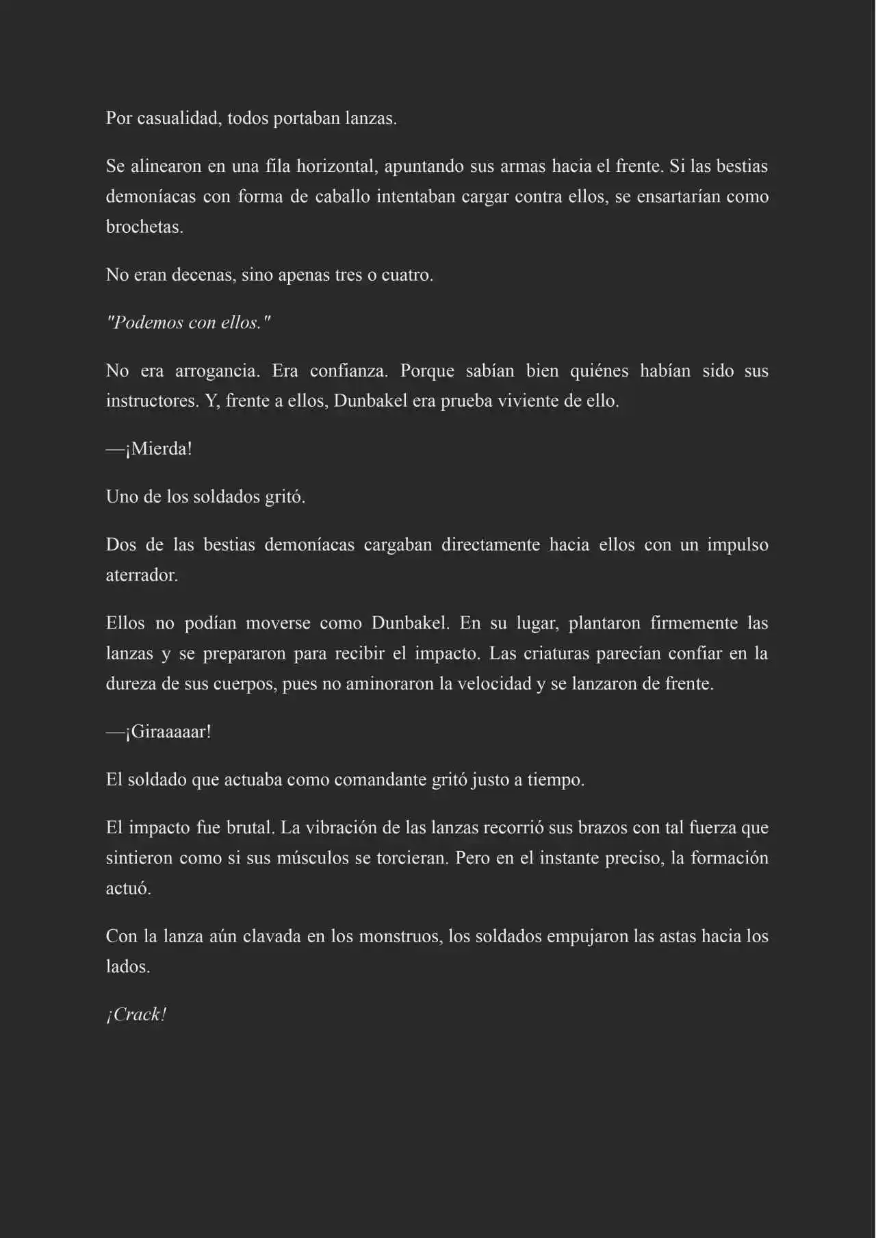 Caballero En Eterna Regresión. (Novela) - Capítulo 244 - Página 5 - LectorTMOo
