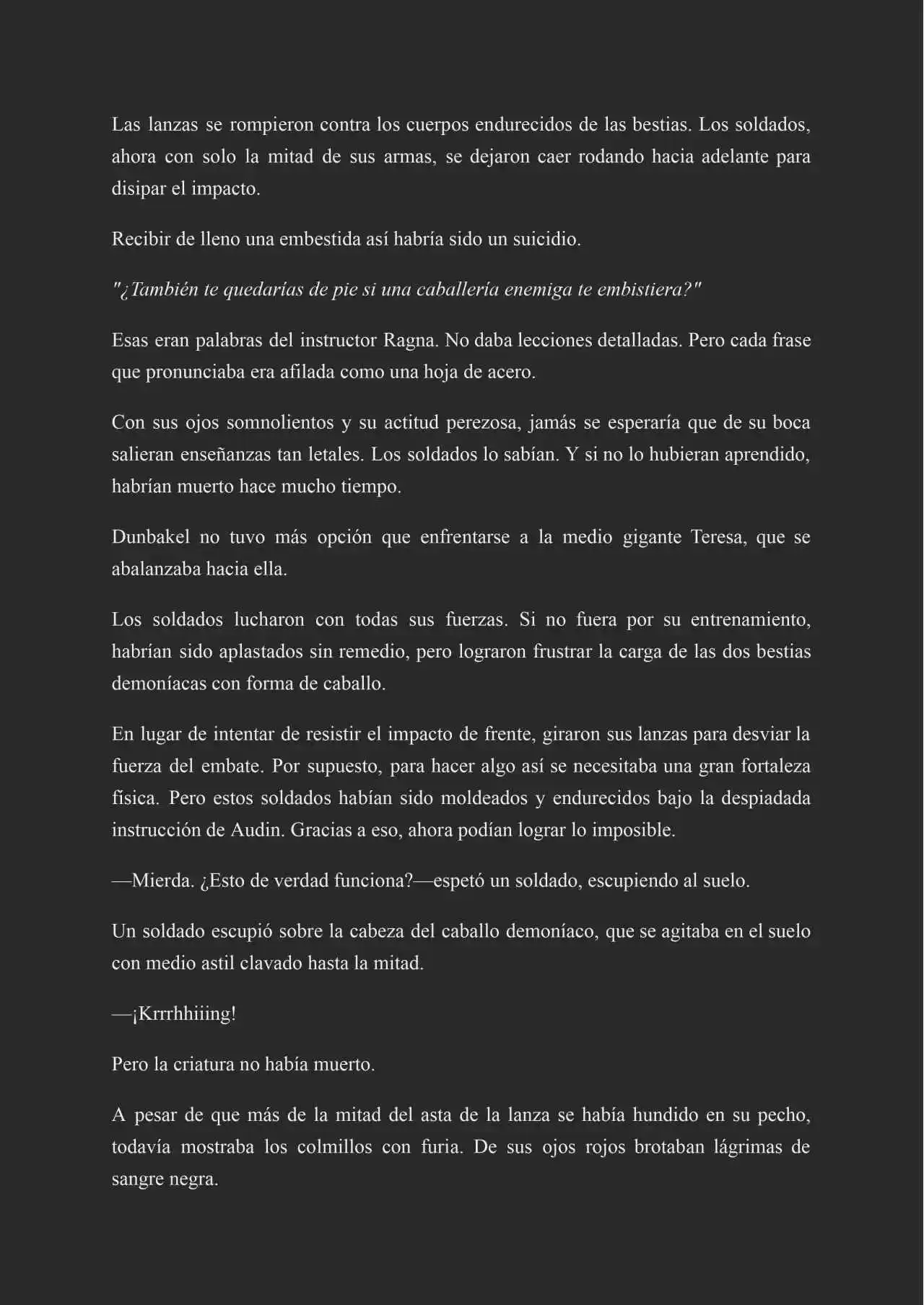 Caballero En Eterna Regresión. (Novela) - Capítulo 244 - Página 6 - LectorTMOo