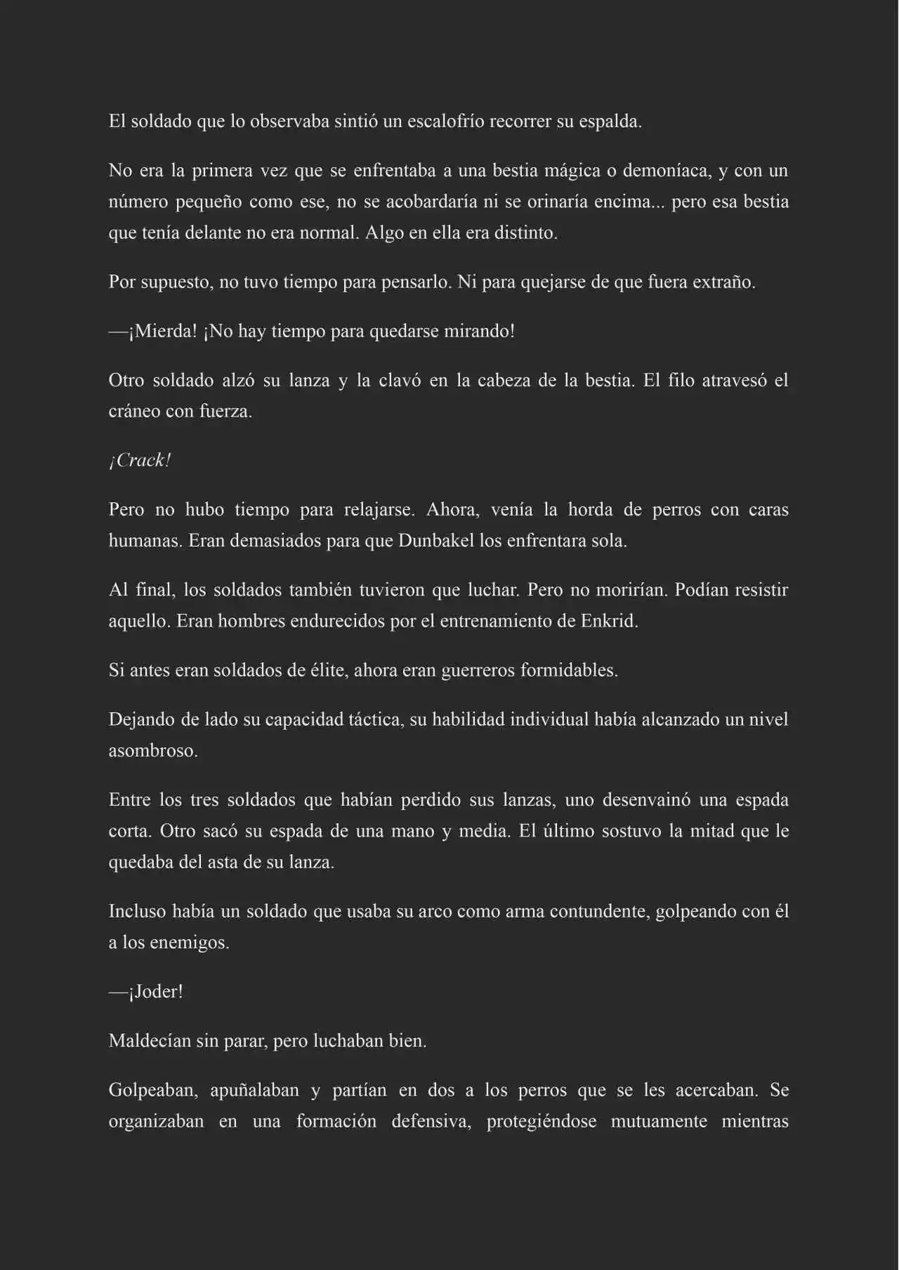 Caballero En Eterna Regresión. (Novela) - Capítulo 244 - Página 7 - LectorTMOo