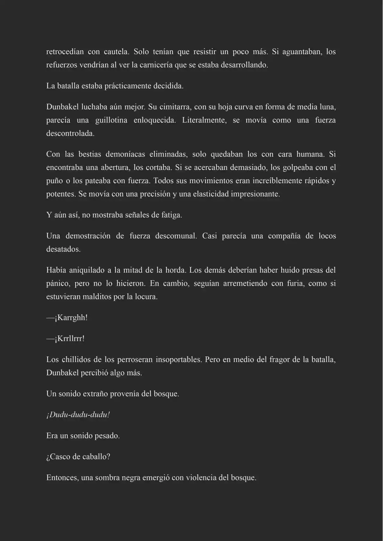 Caballero En Eterna Regresión. (Novela) - Capítulo 244 - Página 8 - LectorTMOo