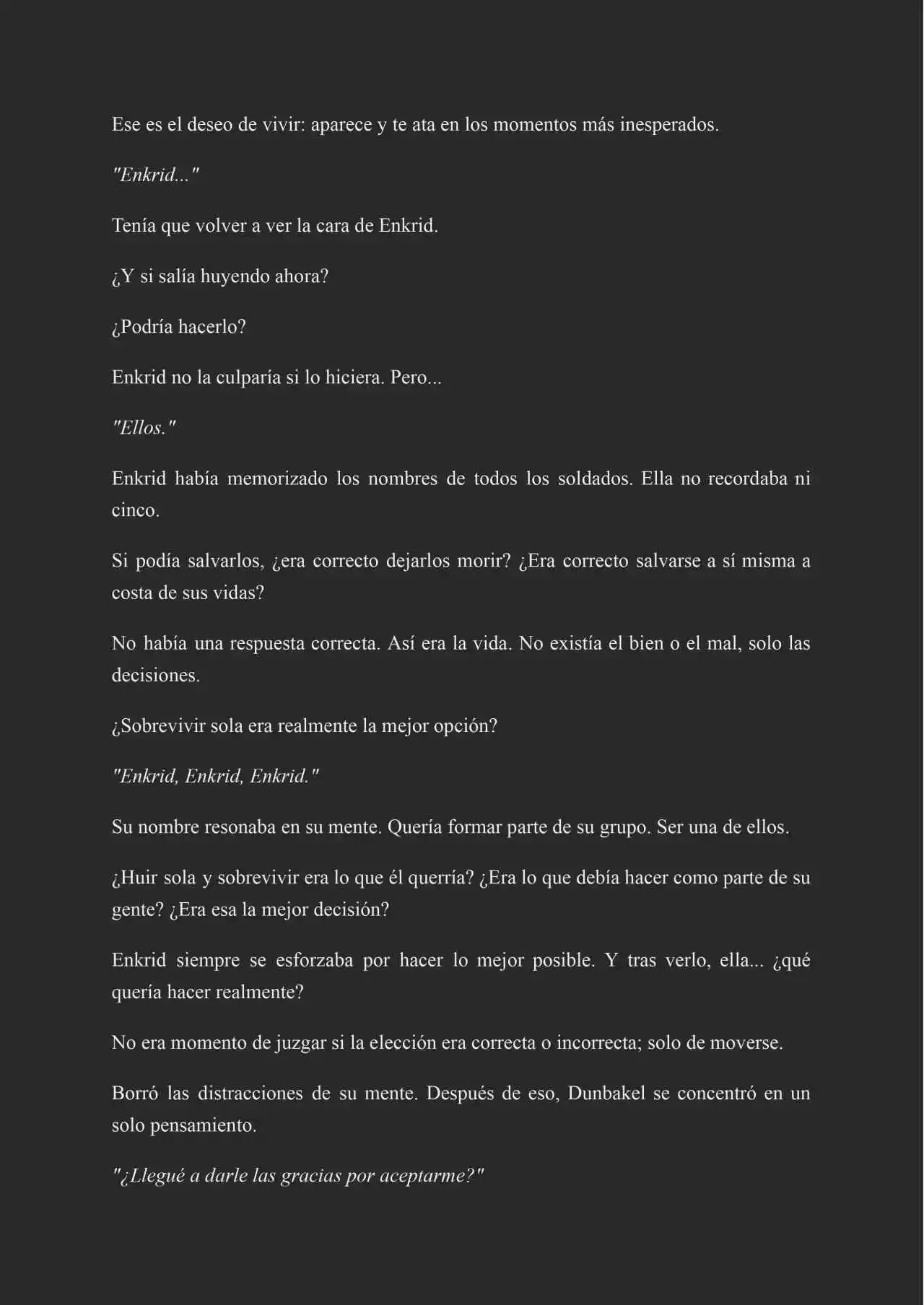 Caballero En Eterna Regresión. (Novela) - Capítulo 244 - Página 11 - LectorTMOo