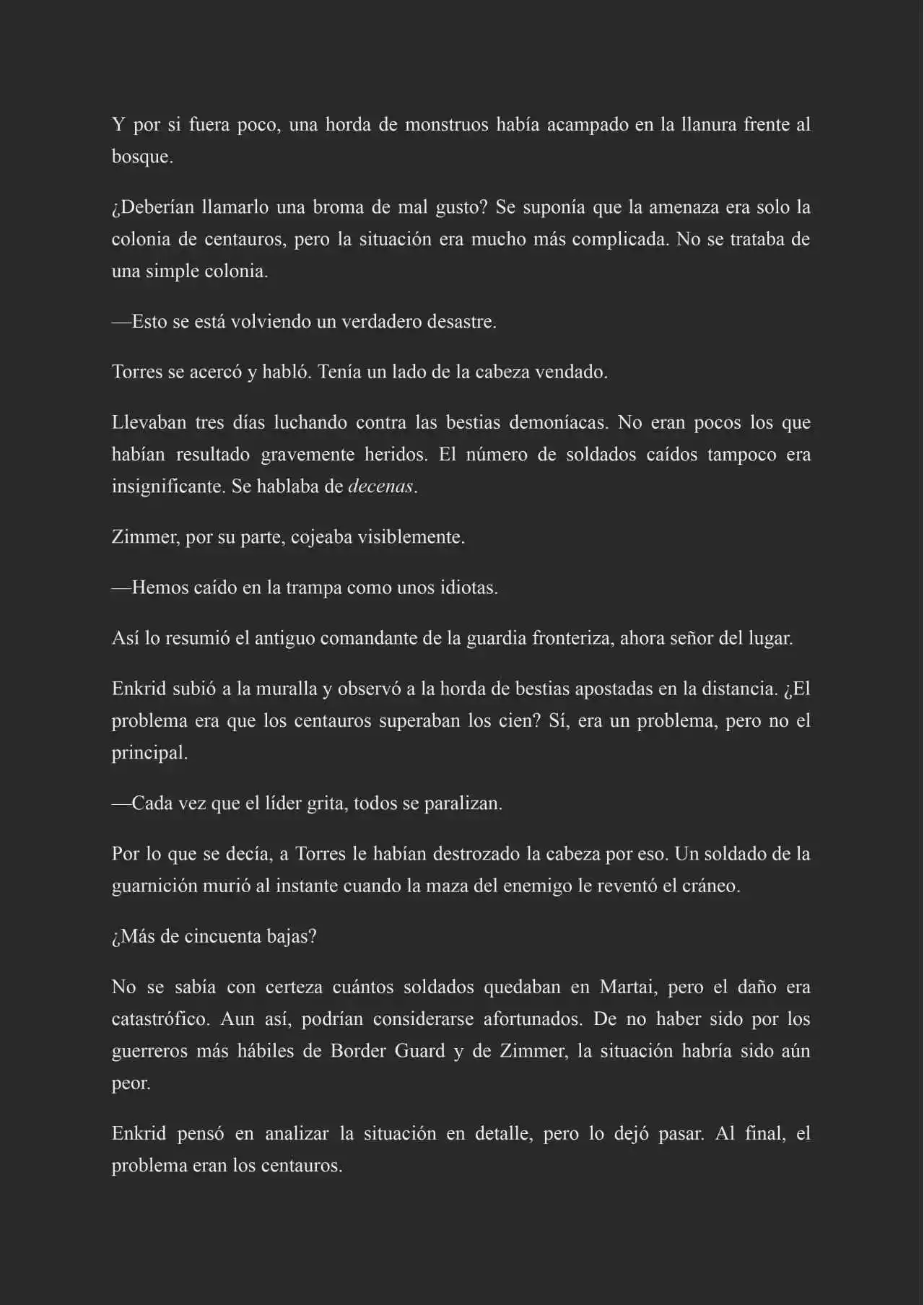 Caballero En Eterna Regresión. (Novela) - Capítulo 245 - Página 4 - LectorTMOo