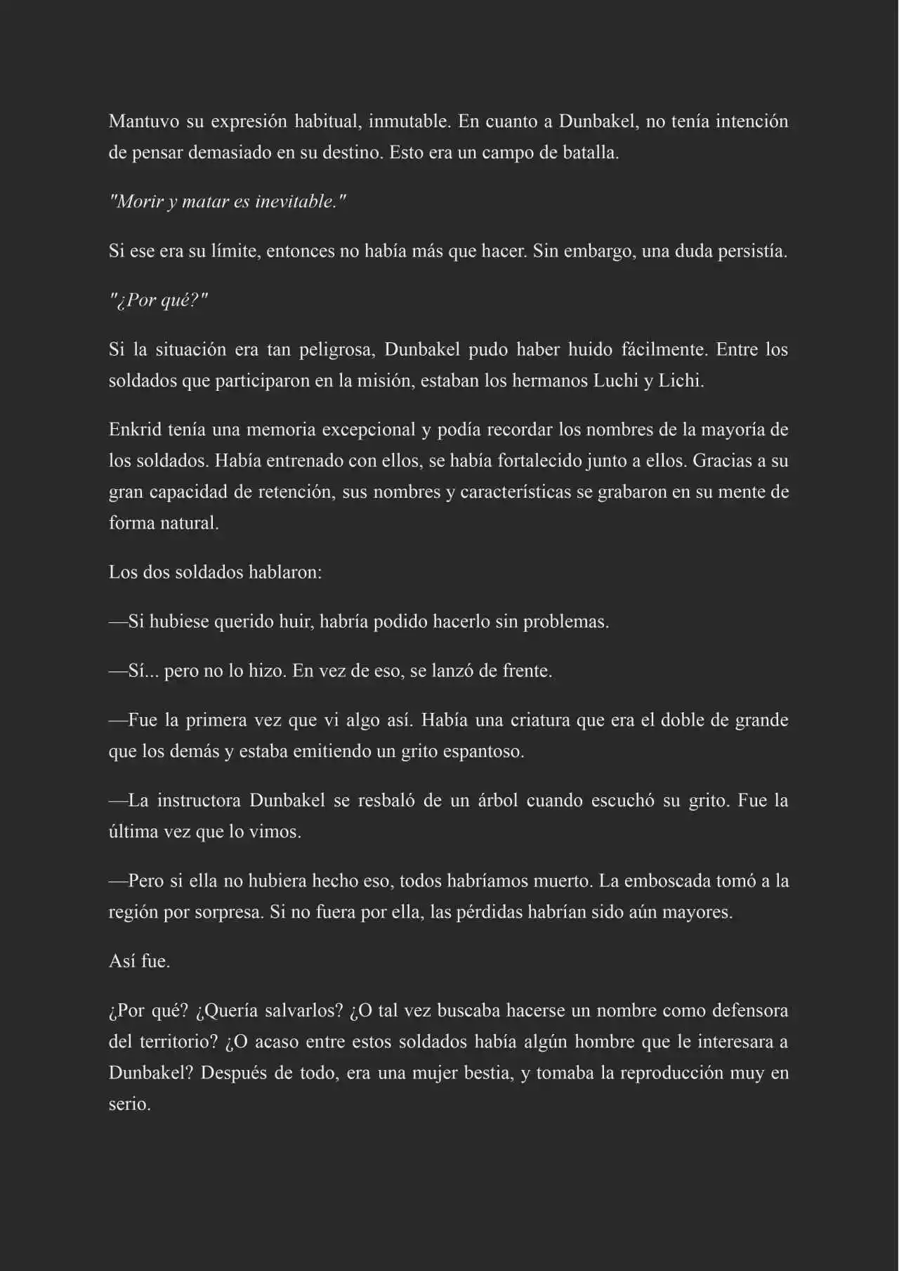 Caballero En Eterna Regresión. (Novela) - Capítulo 245 - Página 5 - LectorTMOo