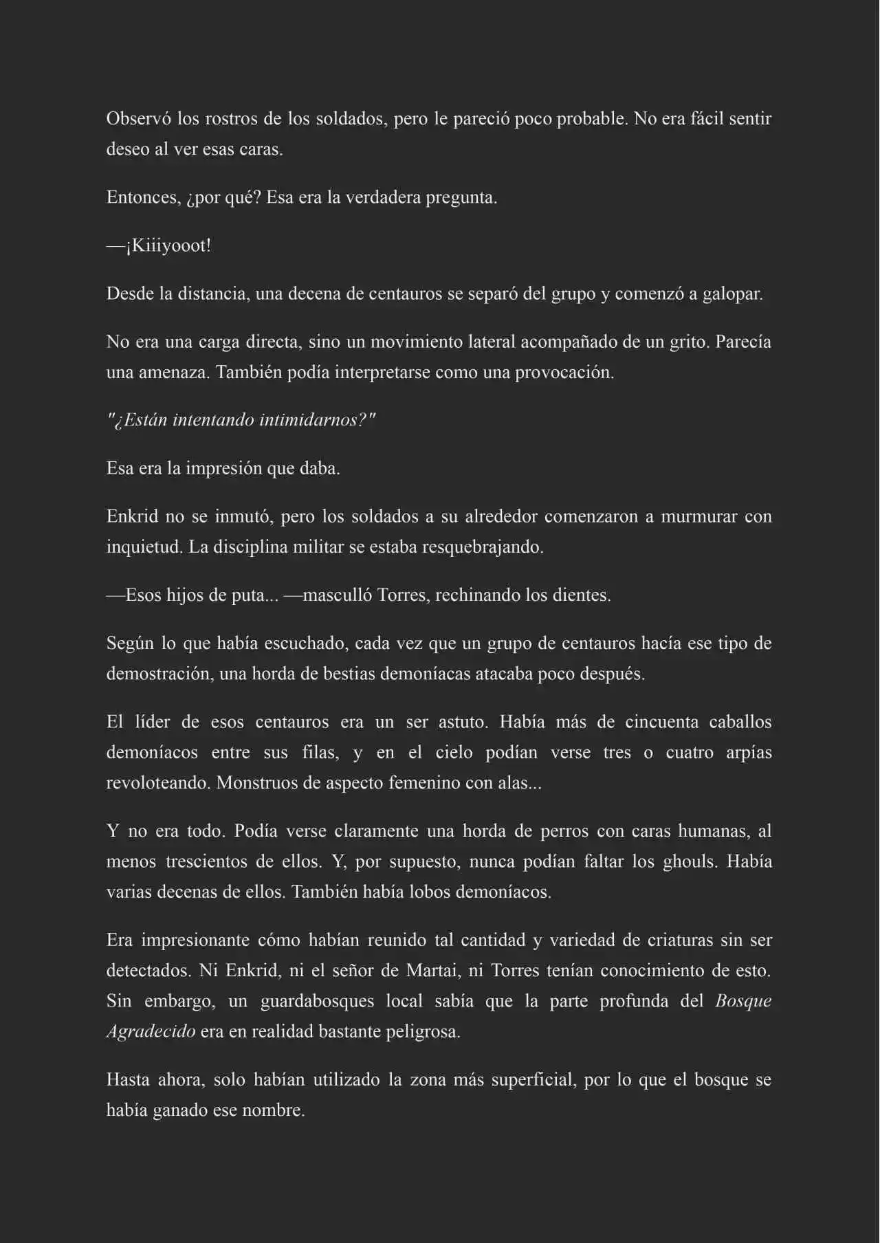 Caballero En Eterna Regresión. (Novela) - Capítulo 245 - Página 6 - LectorTMOo