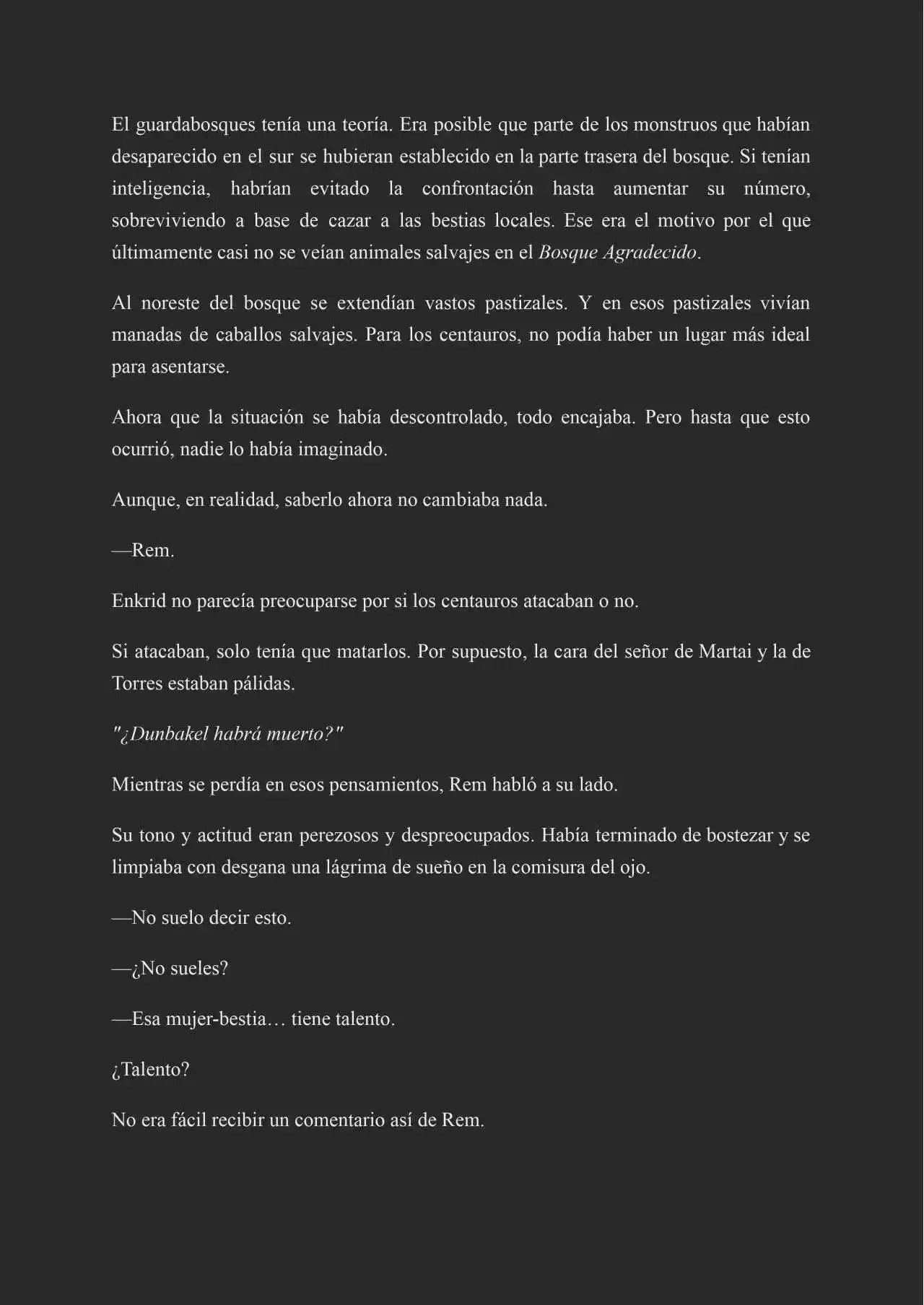 Caballero En Eterna Regresión. (Novela) - Capítulo 245 - Página 7 - LectorTMOo