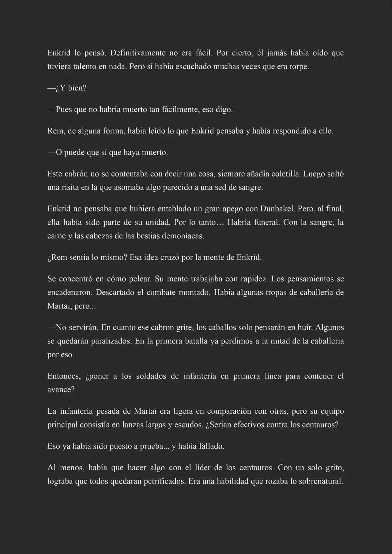 Caballero En Eterna Regresión. (Novela) - Capítulo 245 - Página 8 - LectorTMOo