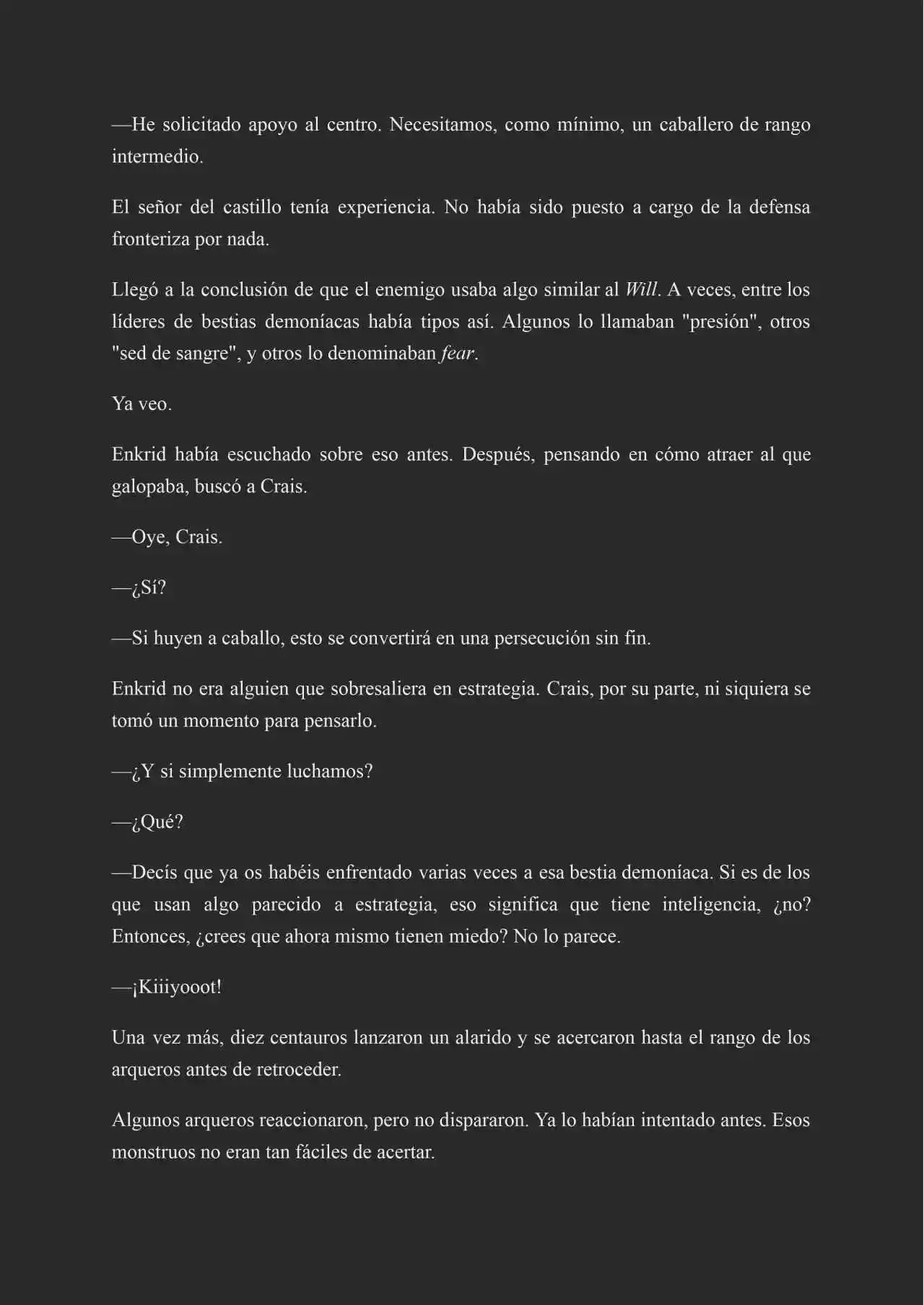 Caballero En Eterna Regresión. (Novela) - Capítulo 245 - Página 9 - LectorTMOo