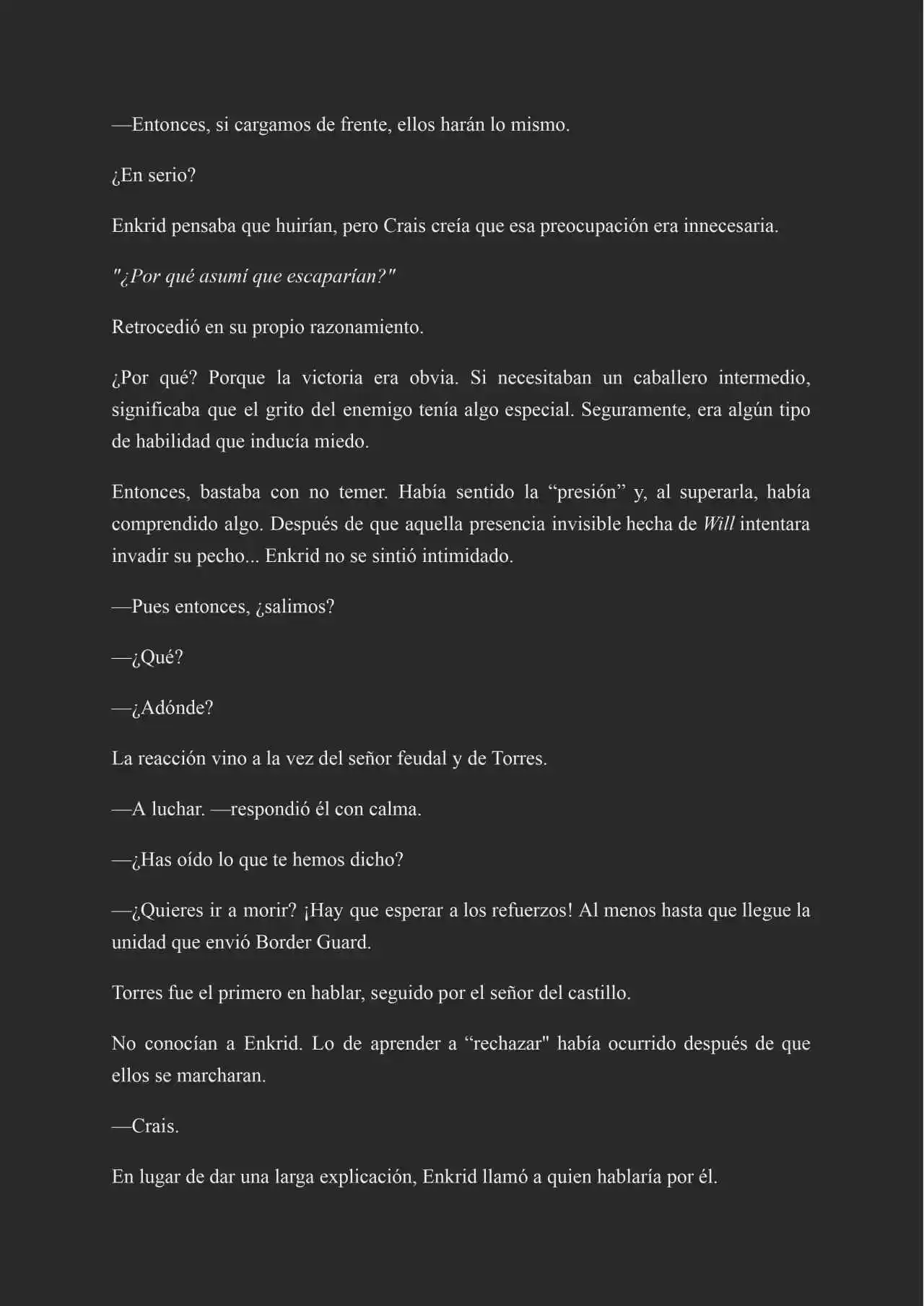 Caballero En Eterna Regresión. (Novela) - Capítulo 245 - Página 10 - LectorTMOo