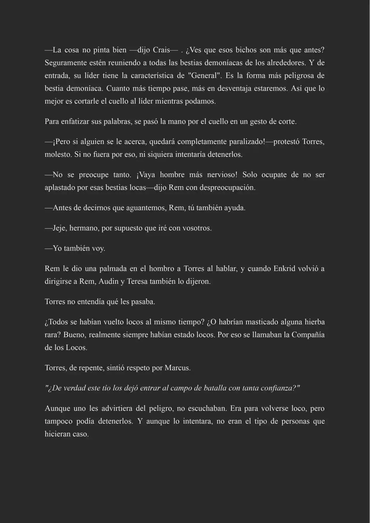 Caballero En Eterna Regresión. (Novela) - Capítulo 245 - Página 11 - LectorTMOo