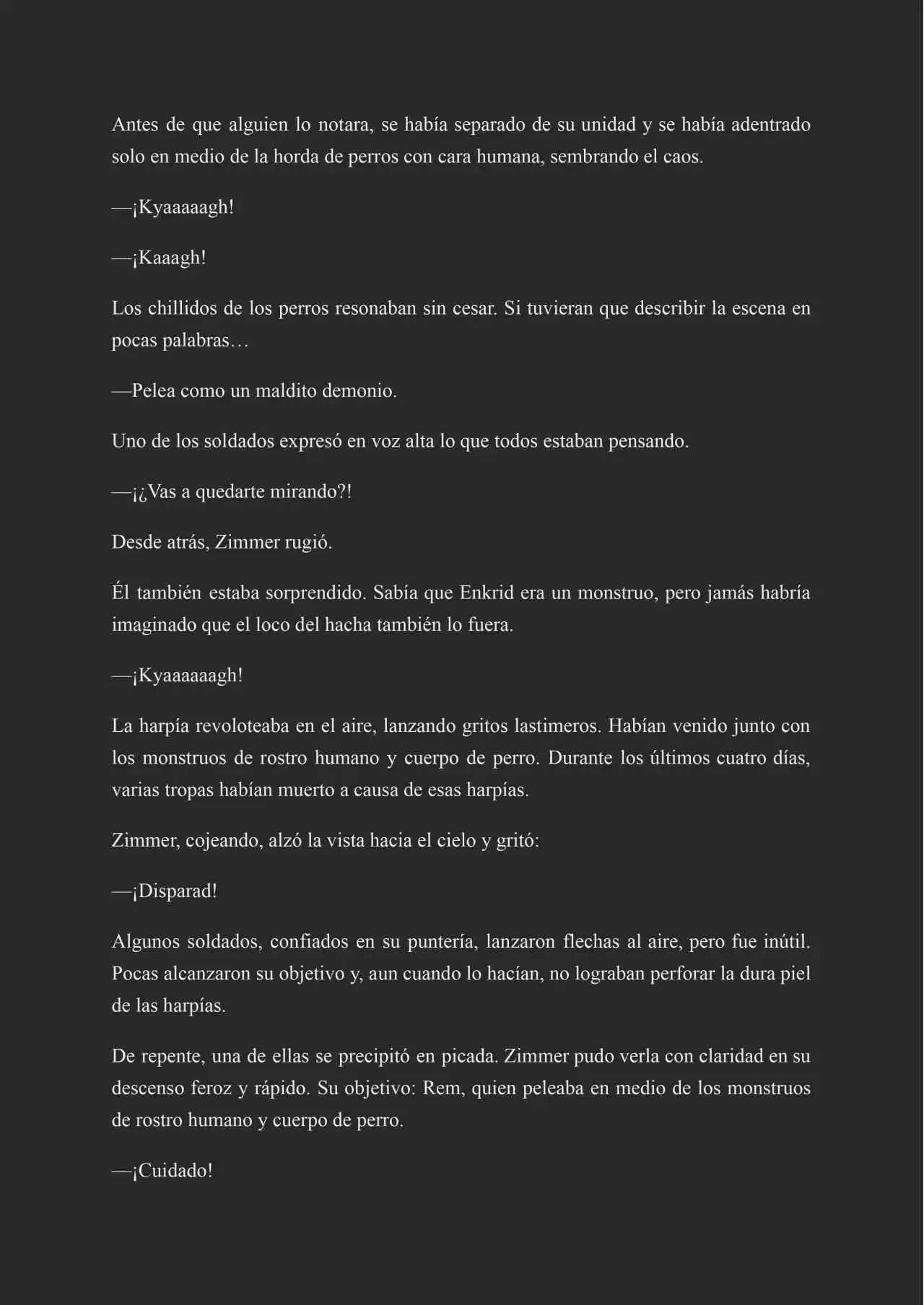 Caballero En Eterna Regresión. (Novela) - Capítulo 246 - Página 6 - LectorTMOo