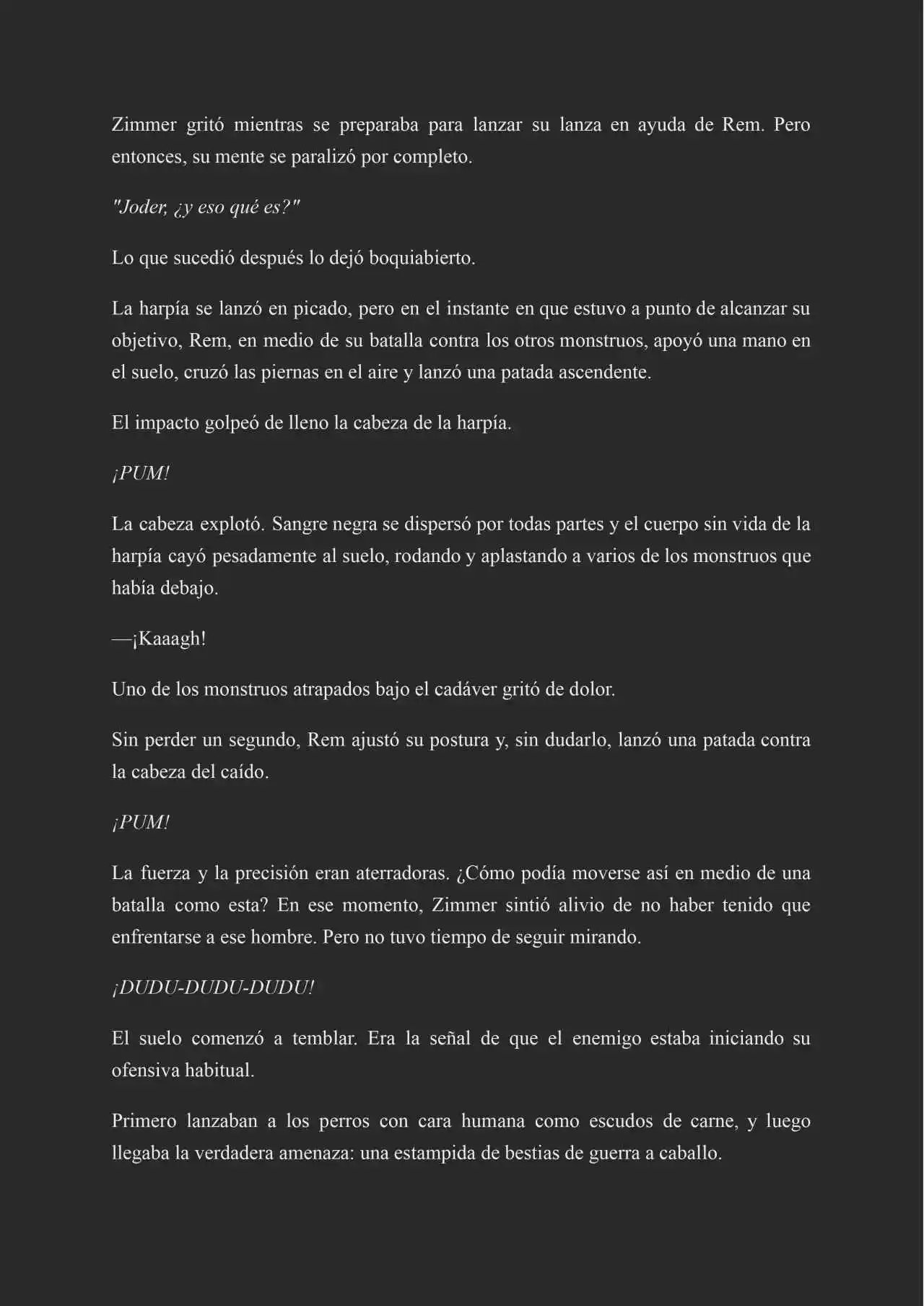 Caballero En Eterna Regresión. (Novela) - Capítulo 246 - Página 7 - LectorTMOo