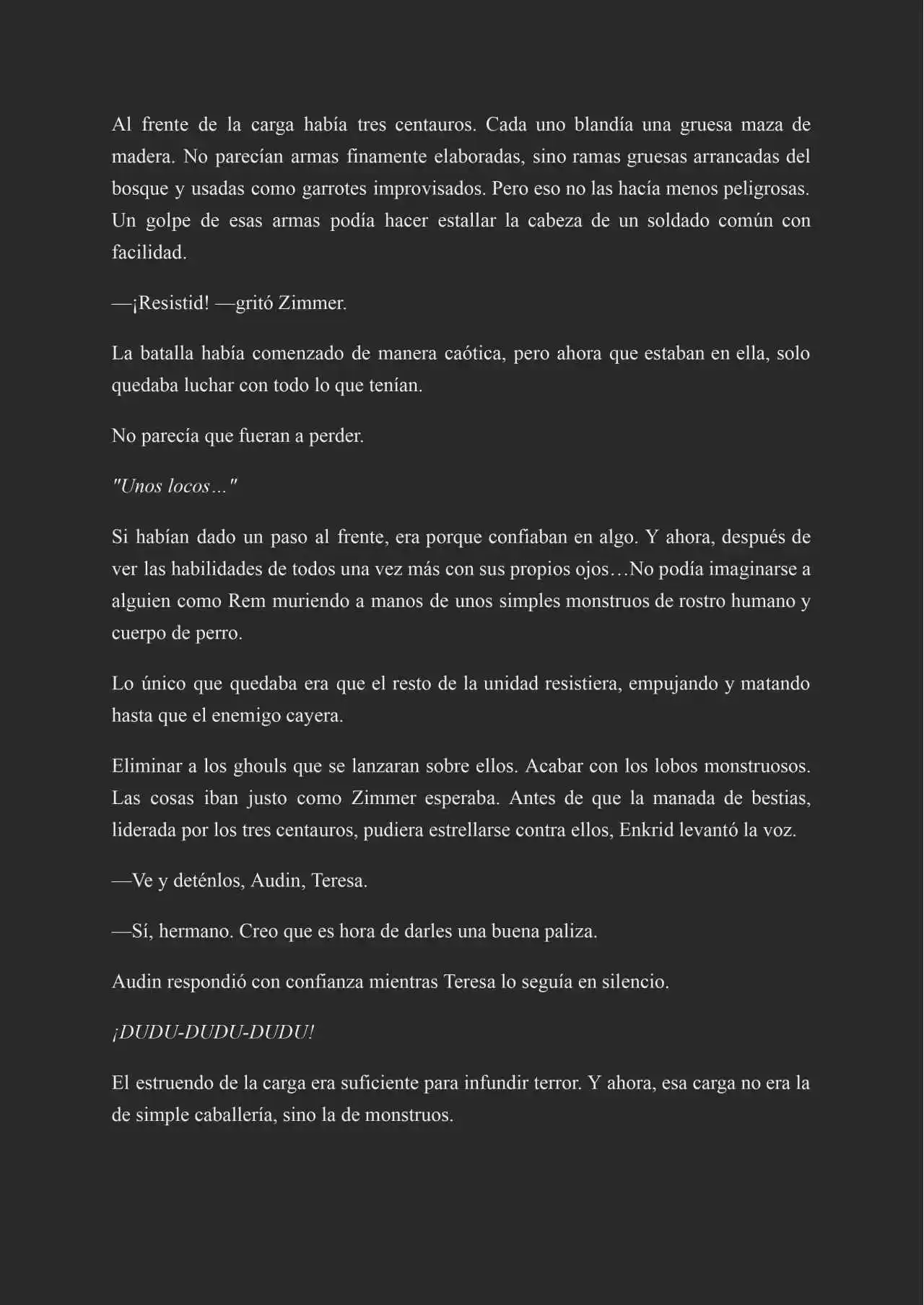 Caballero En Eterna Regresión. (Novela) - Capítulo 246 - Página 8 - LectorTMOo