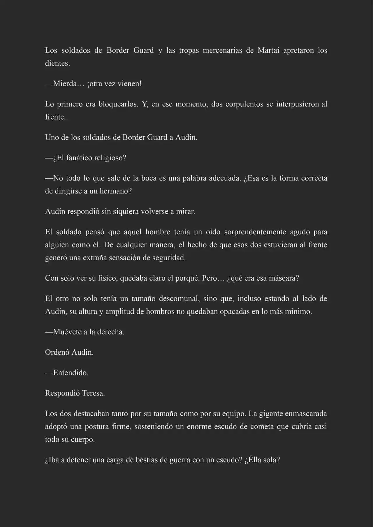 Caballero En Eterna Regresión. (Novela) - Capítulo 246 - Página 9 - LectorTMOo