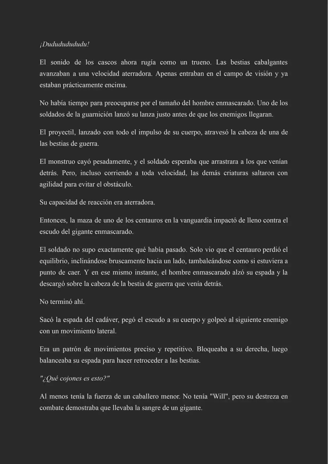 Caballero En Eterna Regresión. (Novela) - Capítulo 246 - Página 10 - LectorTMOo