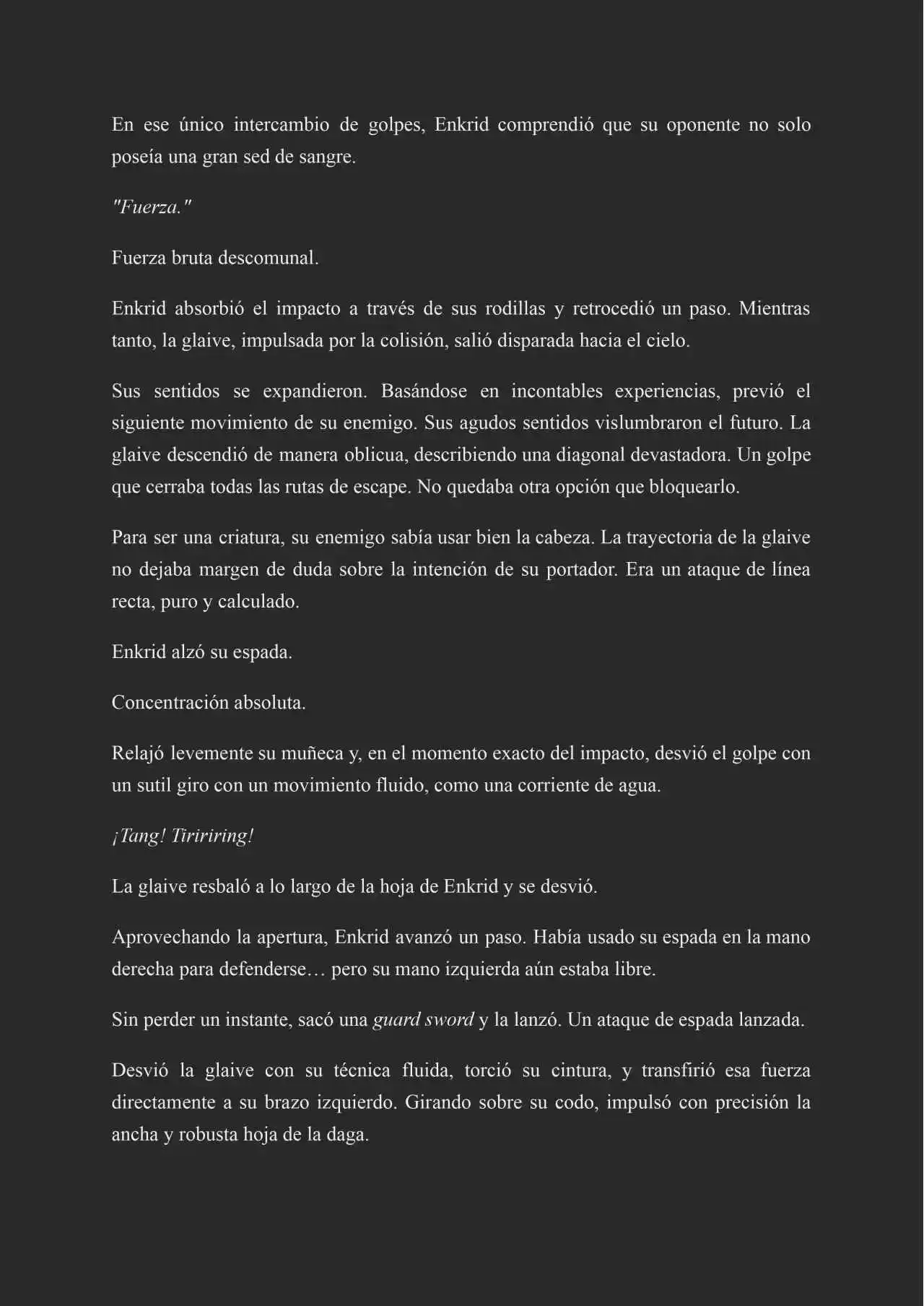 Caballero En Eterna Regresión. (Novela) - Capítulo 247 - Página 4 - LectorTMOo