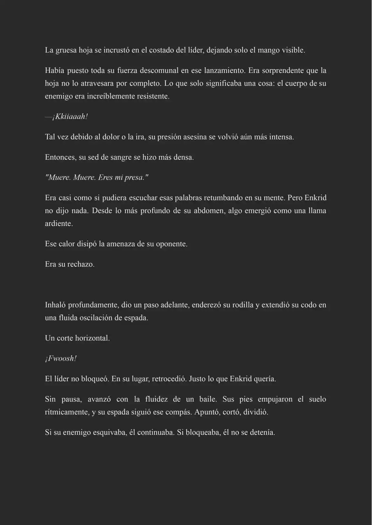 Caballero En Eterna Regresión. (Novela) - Capítulo 247 - Página 5 - LectorTMOo