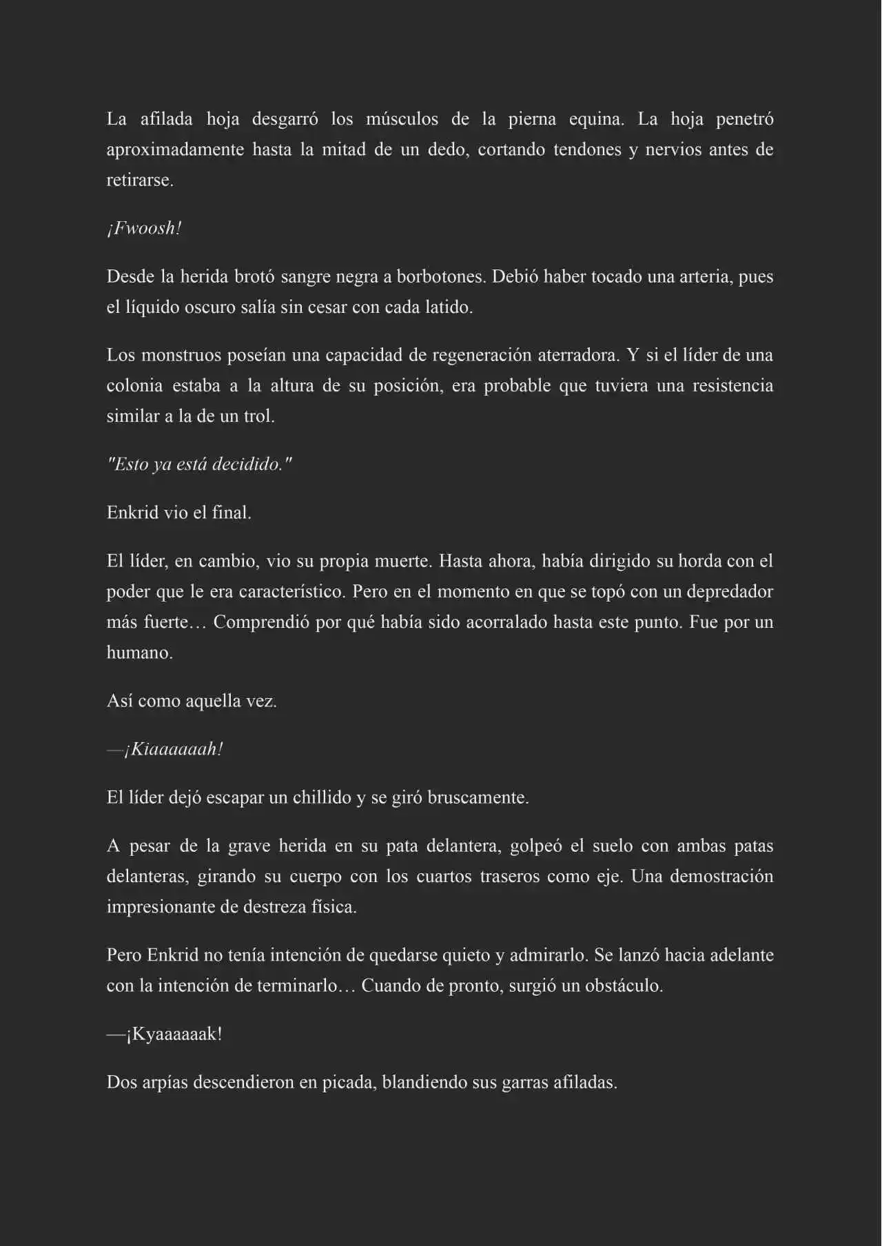 Caballero En Eterna Regresión. (Novela) - Capítulo 247 - Página 7 - LectorTMOo