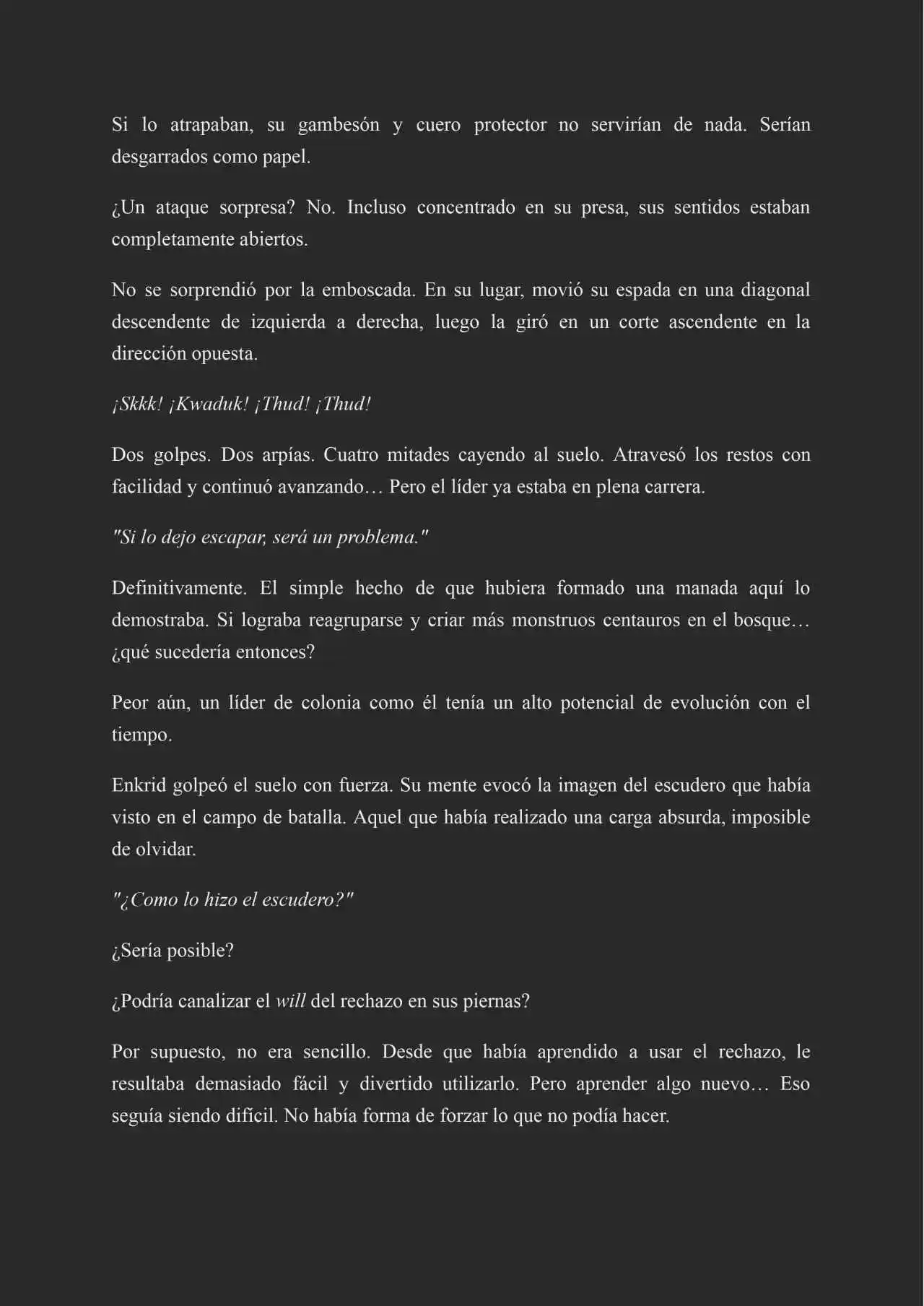 Caballero En Eterna Regresión. (Novela) - Capítulo 247 - Página 8 - LectorTMOo