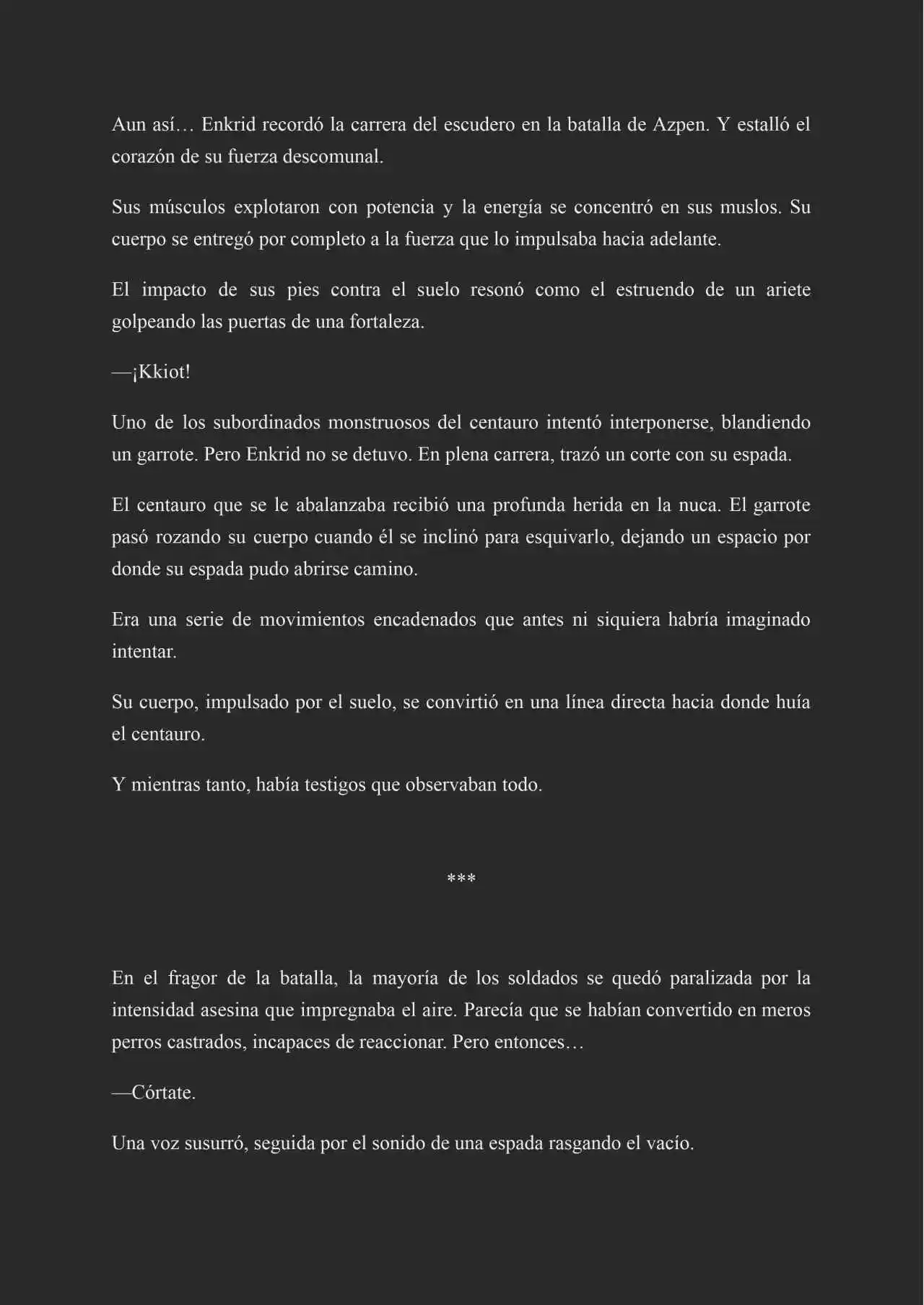 Caballero En Eterna Regresión. (Novela) - Capítulo 247 - Página 9 - LectorTMOo
