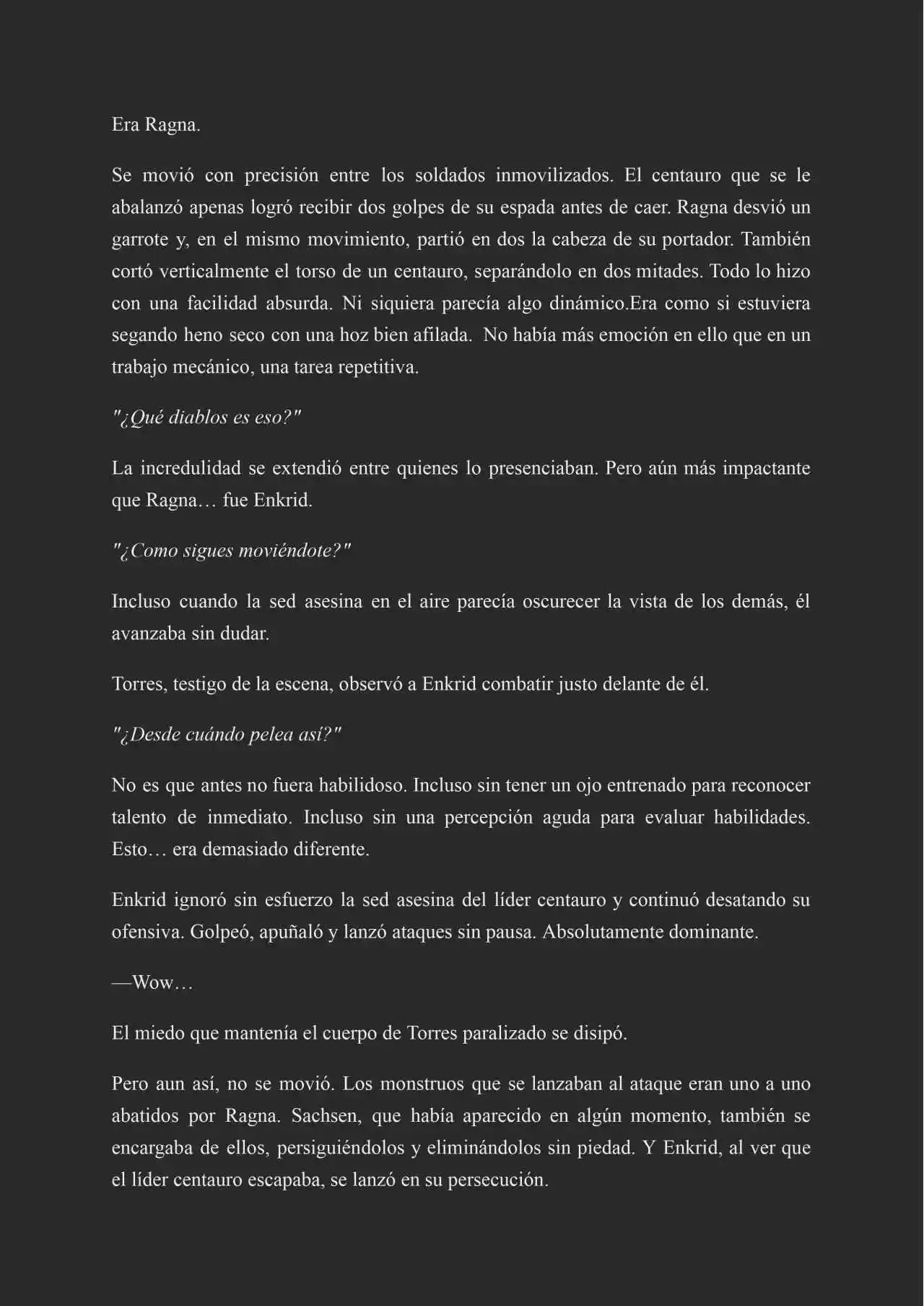 Caballero En Eterna Regresión. (Novela) - Capítulo 247 - Página 10 - LectorTMOo