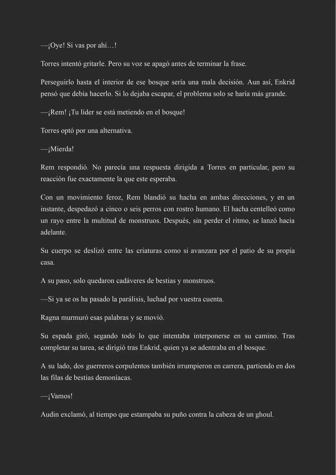 Caballero En Eterna Regresión. (Novela) - Capítulo 247 - Página 11 - LectorTMOo