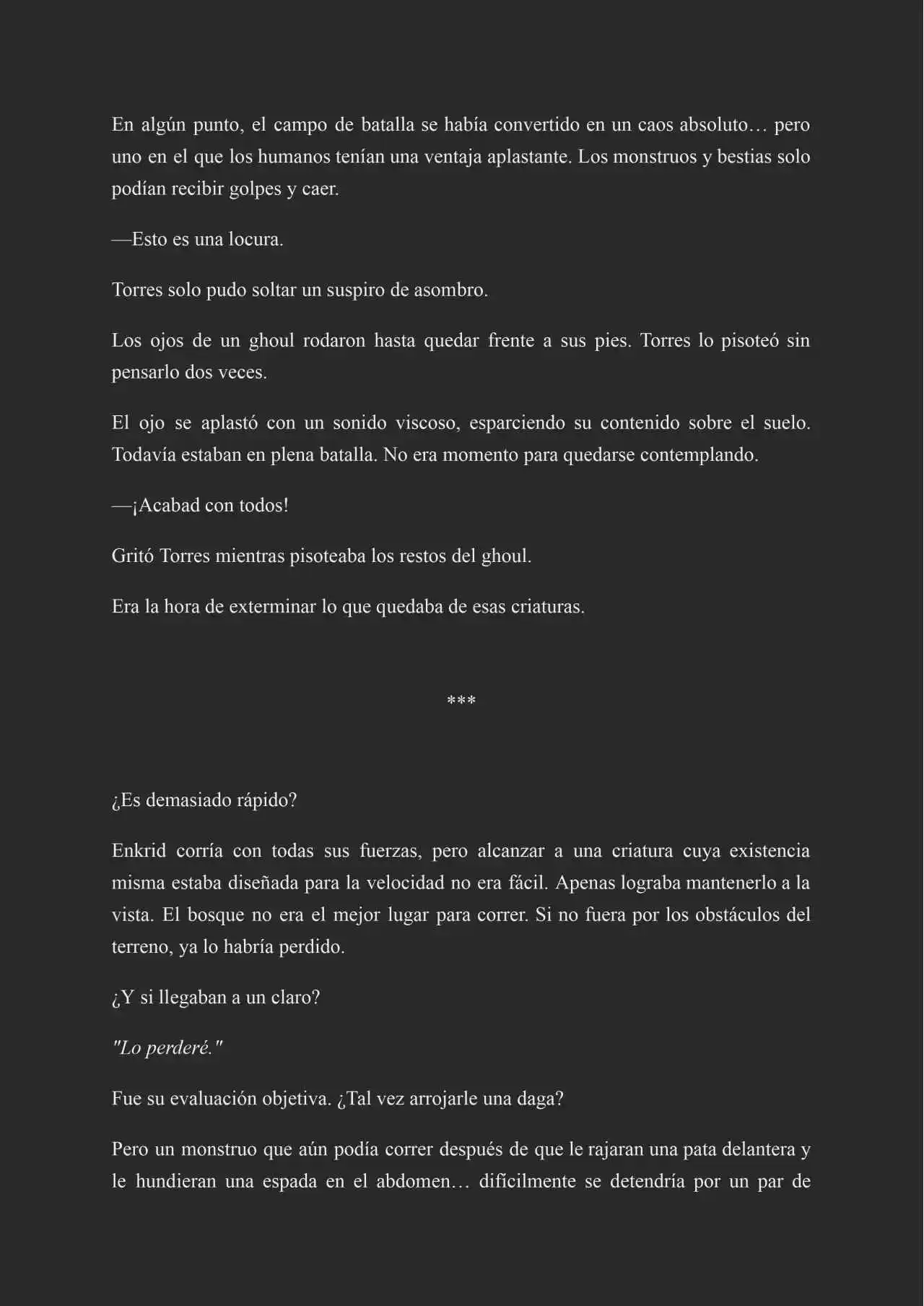 Caballero En Eterna Regresión. (Novela) - Capítulo 247 - Página 12 - LectorTMOo