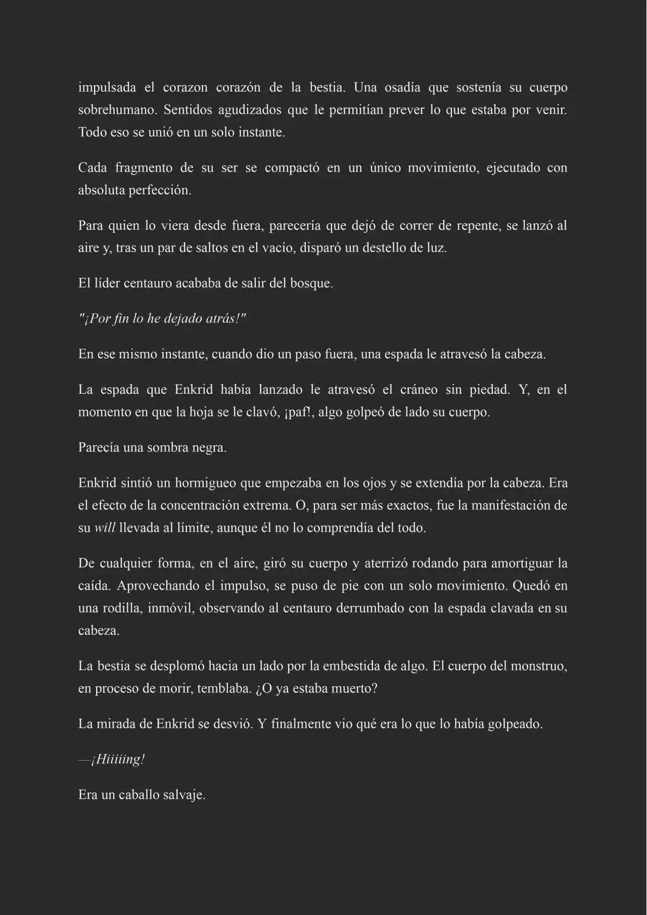 Caballero En Eterna Regresión. (Novela) - Capítulo 248 - Página 5 - LectorTMOo