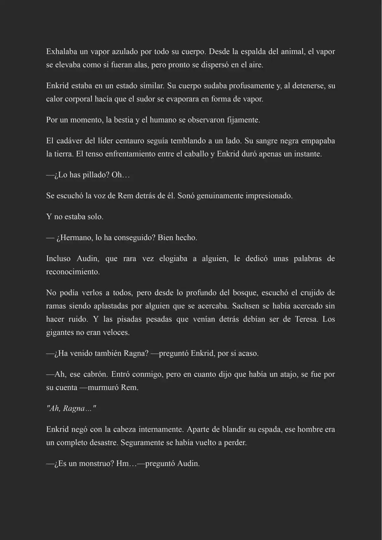 Caballero En Eterna Regresión. (Novela) - Capítulo 248 - Página 6 - LectorTMOo