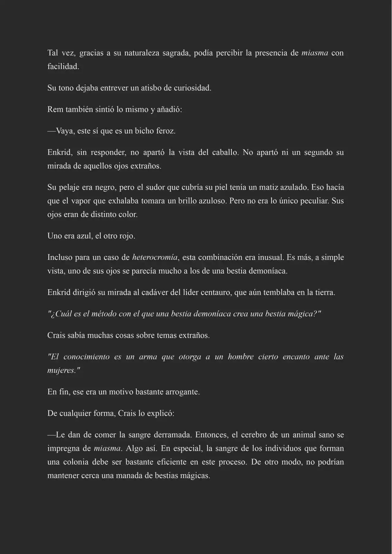 Caballero En Eterna Regresión. (Novela) - Capítulo 248 - Página 7 - LectorTMOo