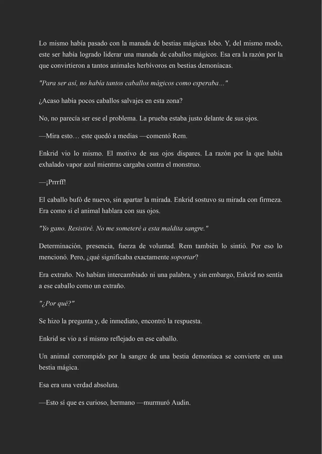 Caballero En Eterna Regresión. (Novela) - Capítulo 248 - Página 8 - LectorTMOo