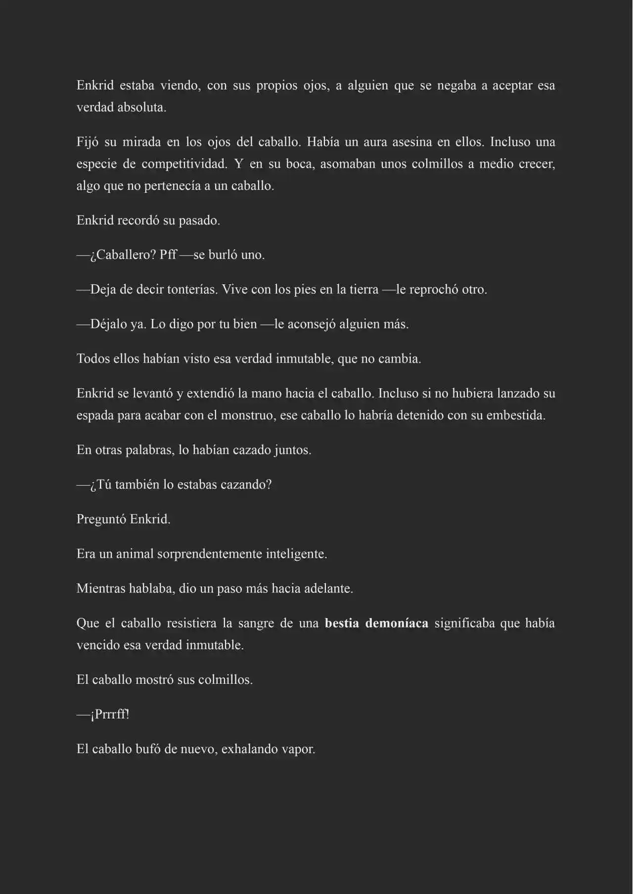 Caballero En Eterna Regresión. (Novela) - Capítulo 248 - Página 9 - LectorTMOo