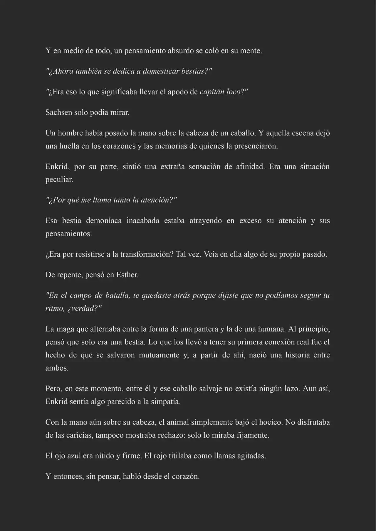 Caballero En Eterna Regresión. (Novela) - Capítulo 249 - Página 4 - LectorTMOo