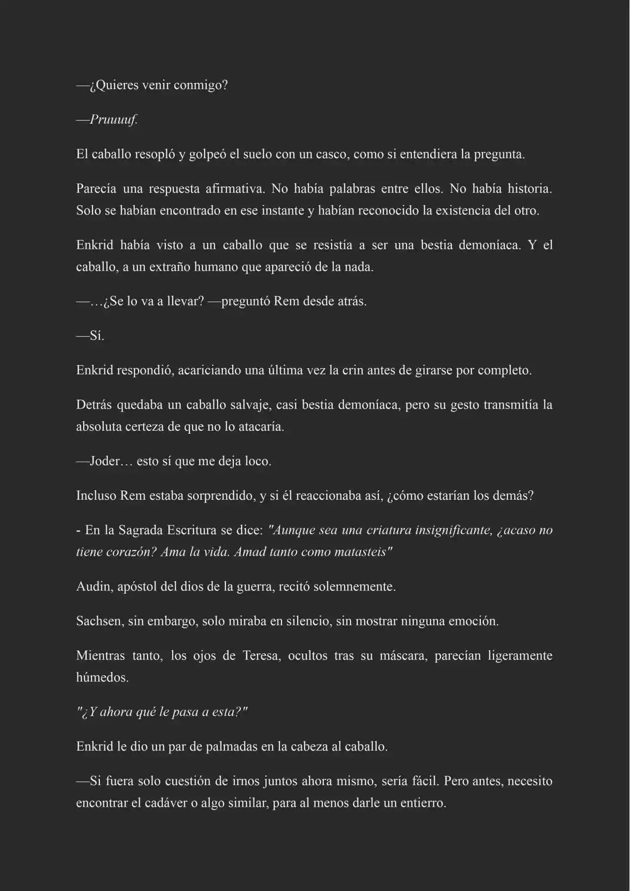 Caballero En Eterna Regresión. (Novela) - Capítulo 249 - Página 5 - LectorTMOo