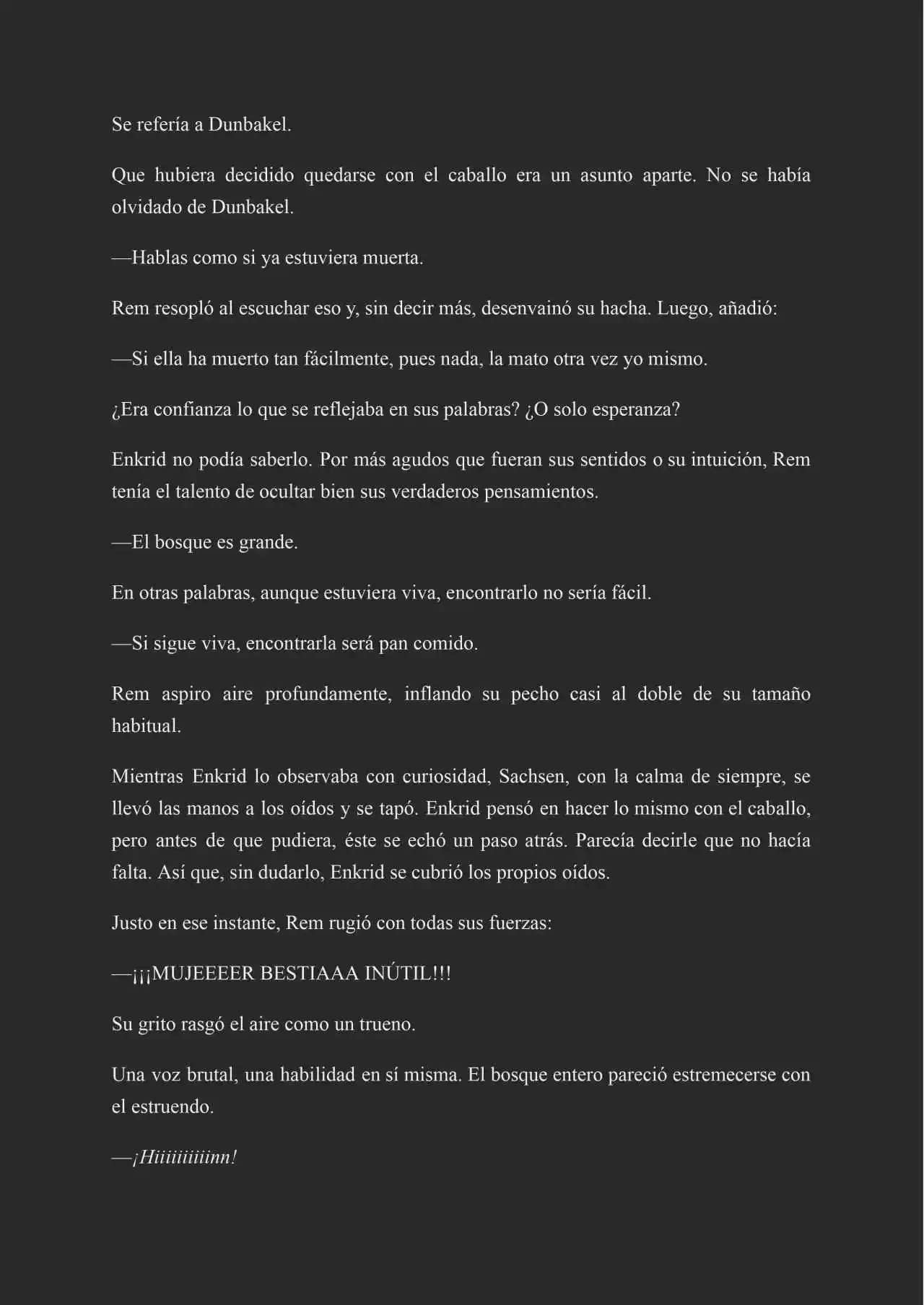Caballero En Eterna Regresión. (Novela) - Capítulo 249 - Página 6 - LectorTMOo