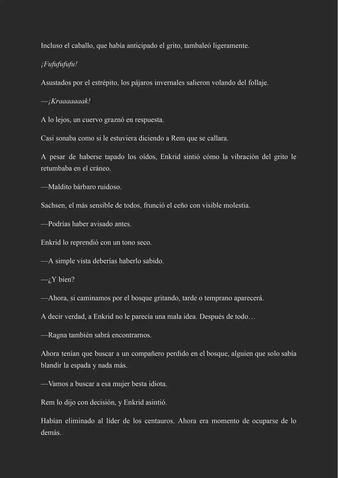 Caballero En Eterna Regresión. (Novela) - Capítulo 249 - Página 7 - LectorTMOo