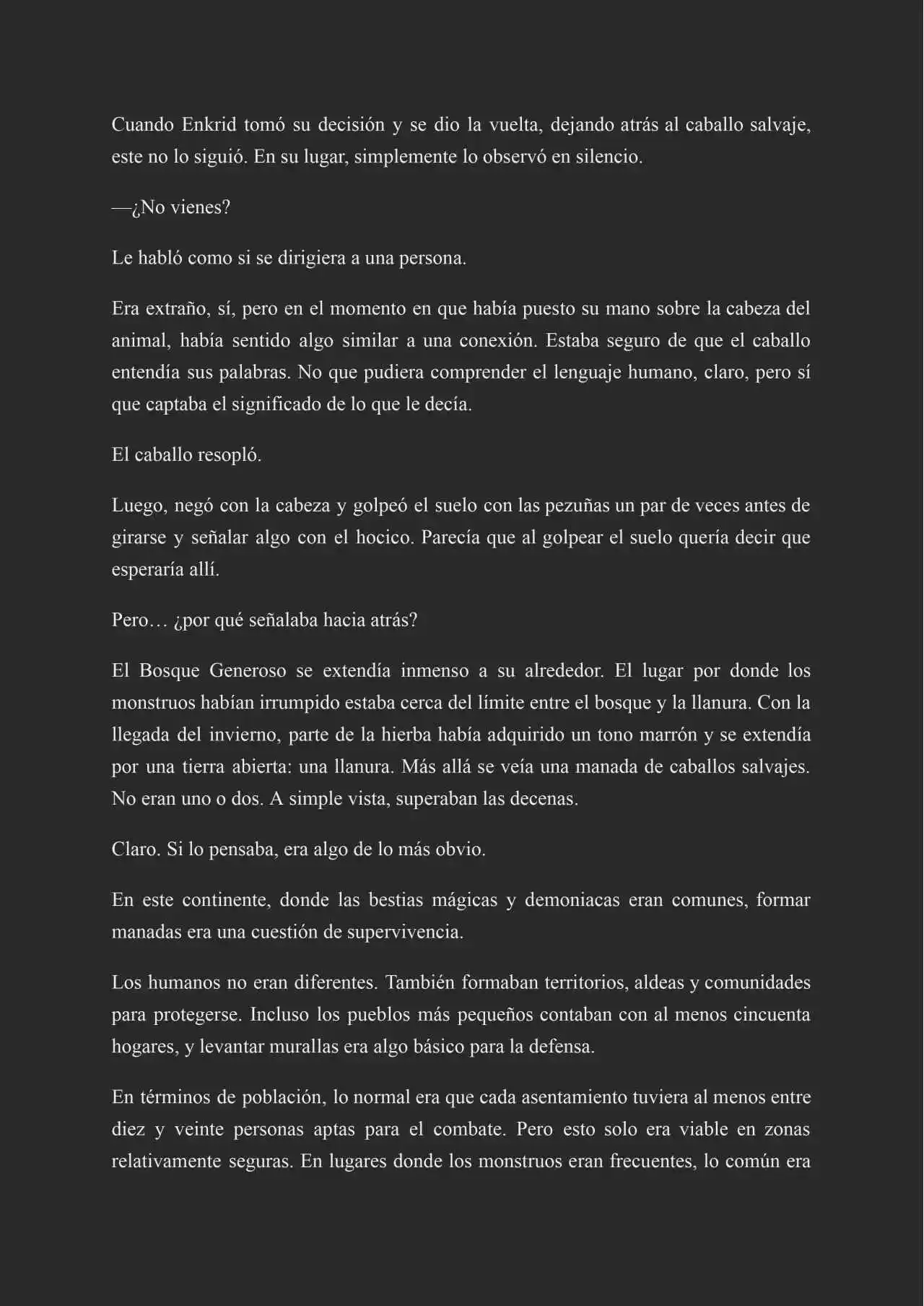 Caballero En Eterna Regresión. (Novela) - Capítulo 249 - Página 8 - LectorTMOo
