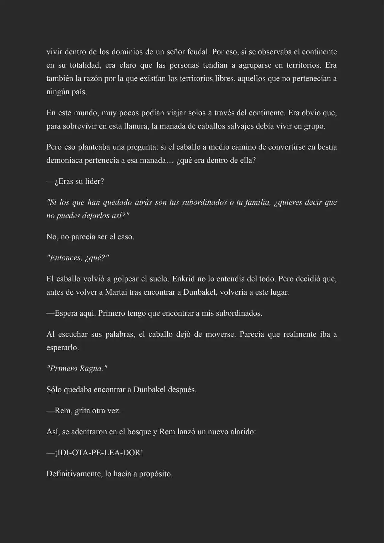 Caballero En Eterna Regresión. (Novela) - Capítulo 249 - Página 9 - LectorTMOo