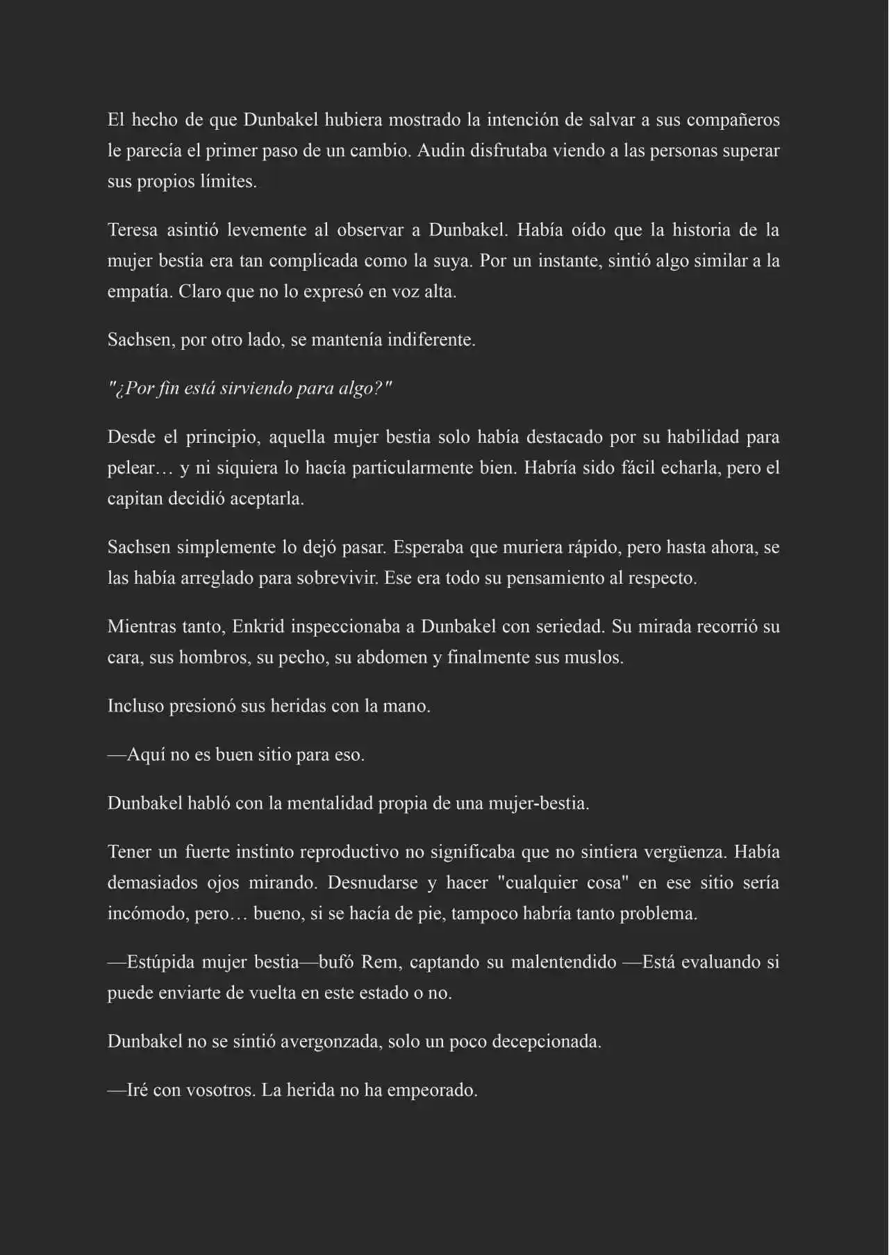 Caballero En Eterna Regresión. (Novela) - Capítulo 250 - Página 4 - LectorTMOo