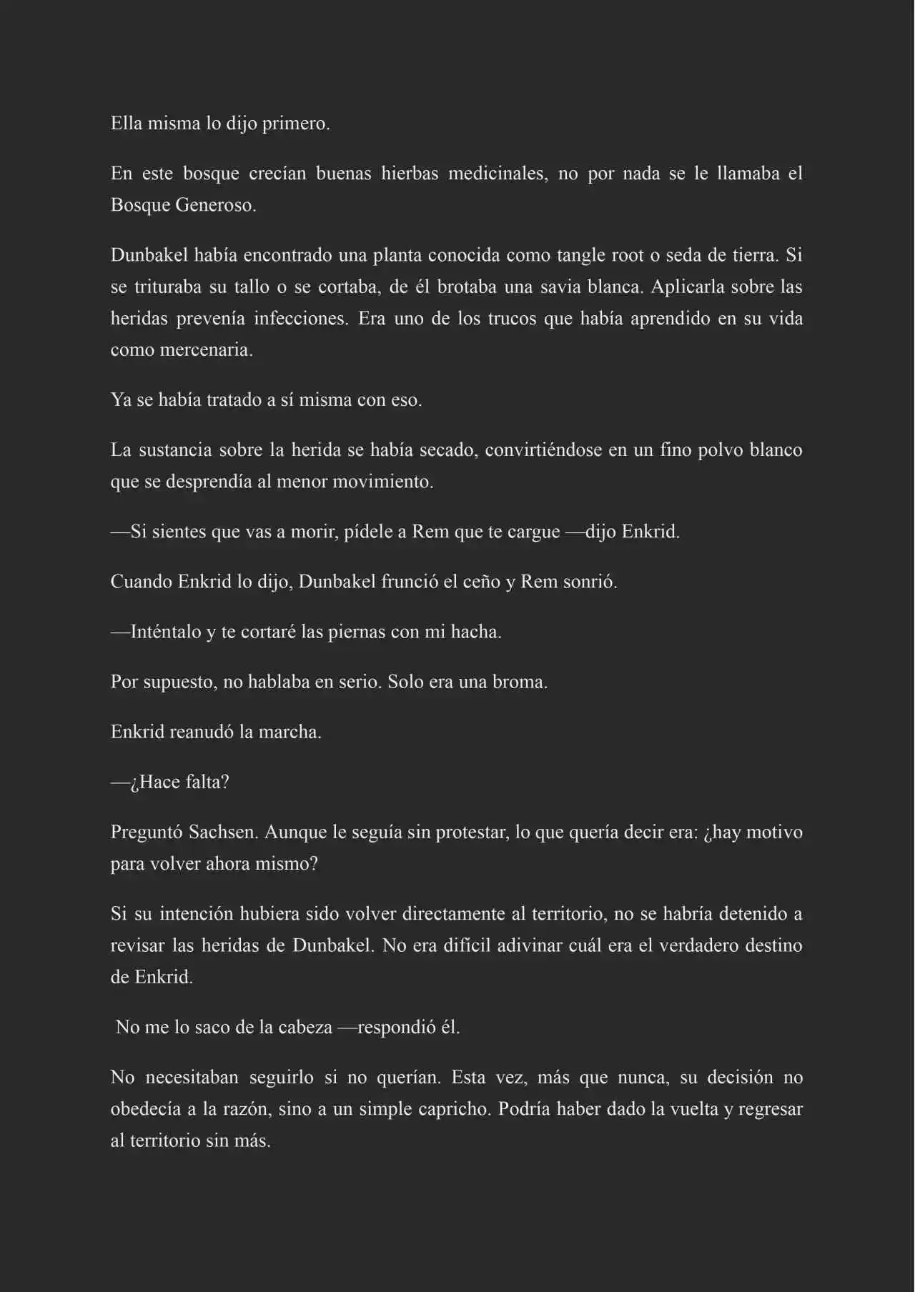 Caballero En Eterna Regresión. (Novela) - Capítulo 250 - Página 5 - LectorTMOo