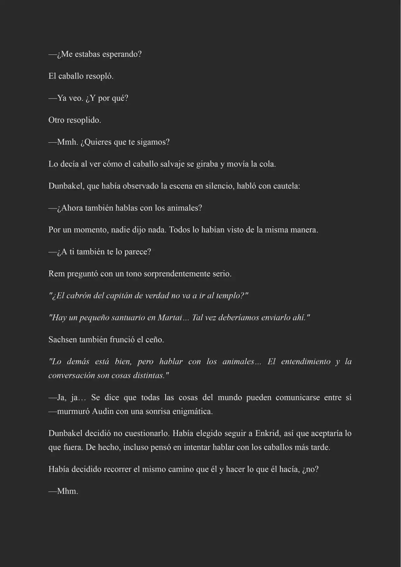 Caballero En Eterna Regresión. (Novela) - Capítulo 250 - Página 7 - LectorTMOo