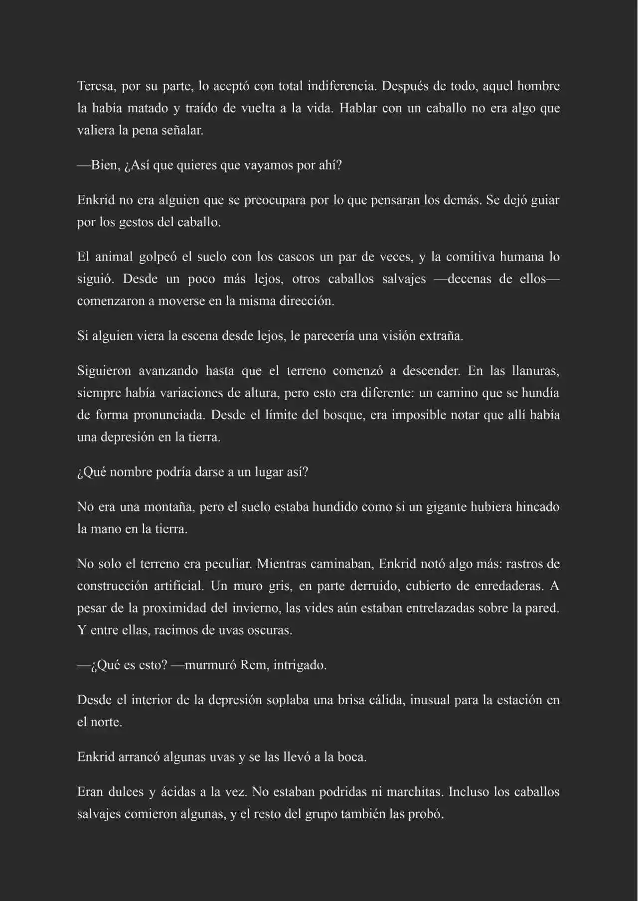 Caballero En Eterna Regresión. (Novela) - Capítulo 250 - Página 8 - LectorTMOo