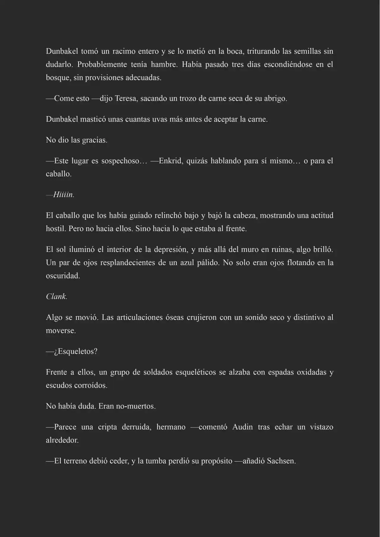 Caballero En Eterna Regresión. (Novela) - Capítulo 250 - Página 9 - LectorTMOo