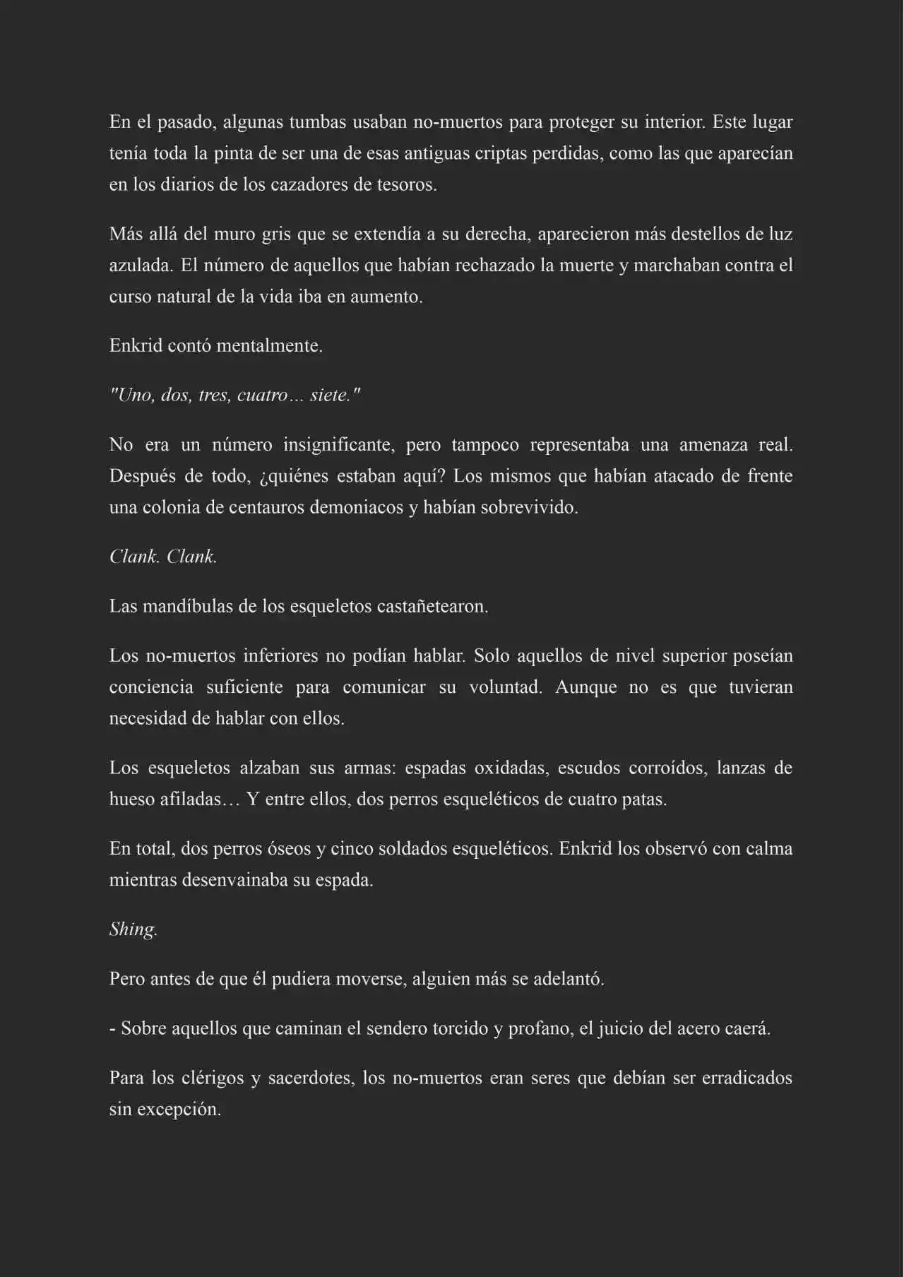 Caballero En Eterna Regresión. (Novela) - Capítulo 250 - Página 10 - LectorTMOo