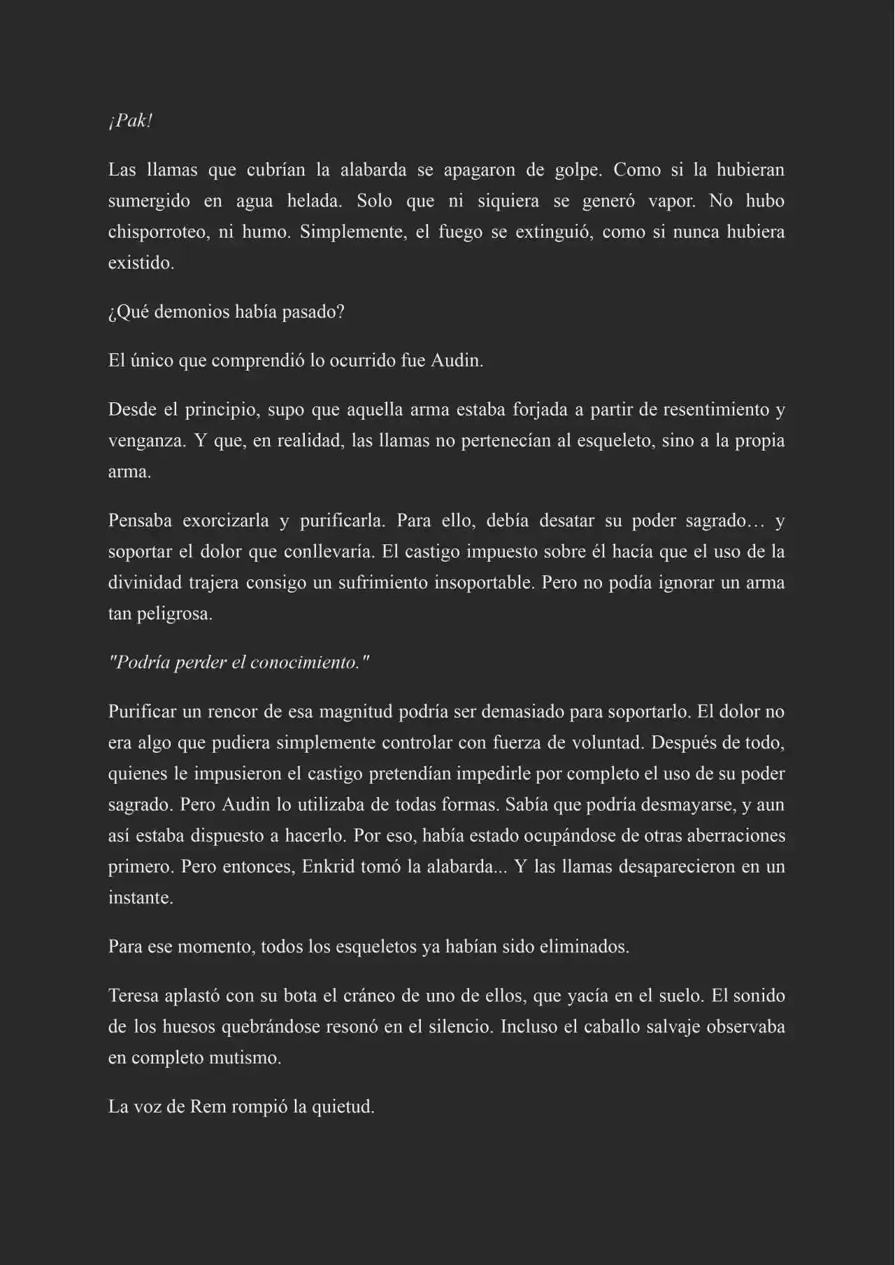 Caballero En Eterna Regresión. (Novela) - Capítulo 251 - Página 4 - LectorTMOo