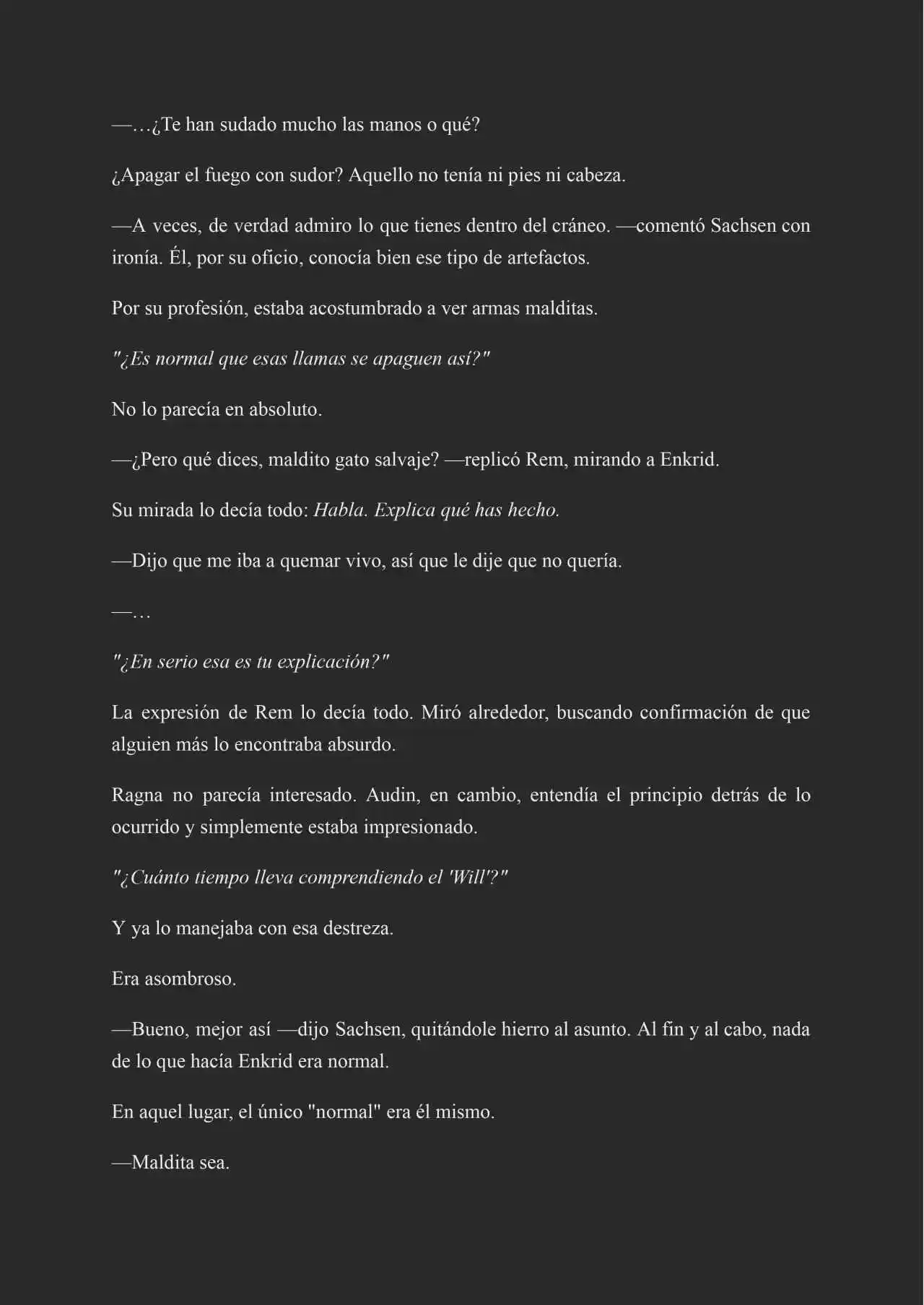 Caballero En Eterna Regresión. (Novela) - Capítulo 251 - Página 5 - LectorTMOo