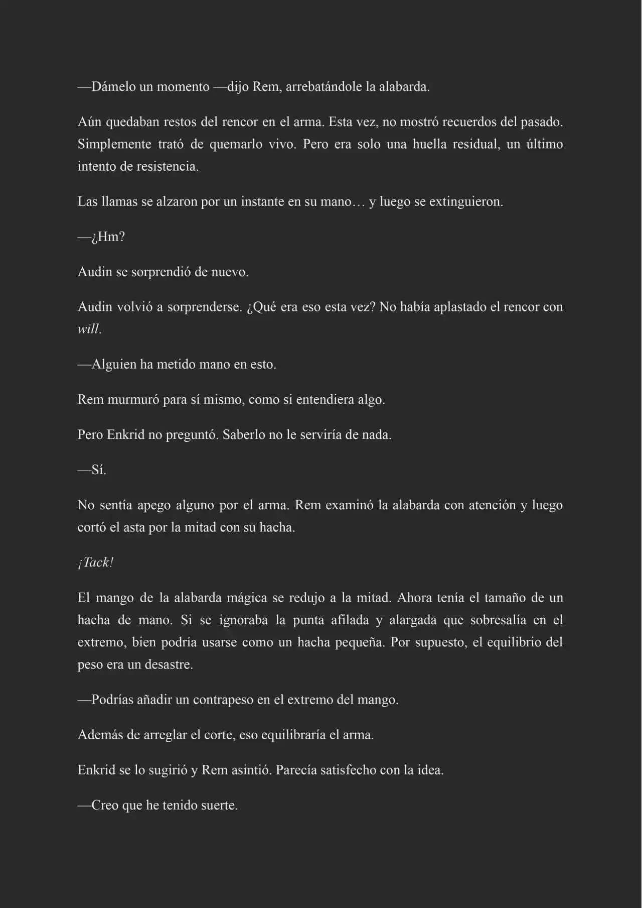 Caballero En Eterna Regresión. (Novela) - Capítulo 251 - Página 6 - LectorTMOo