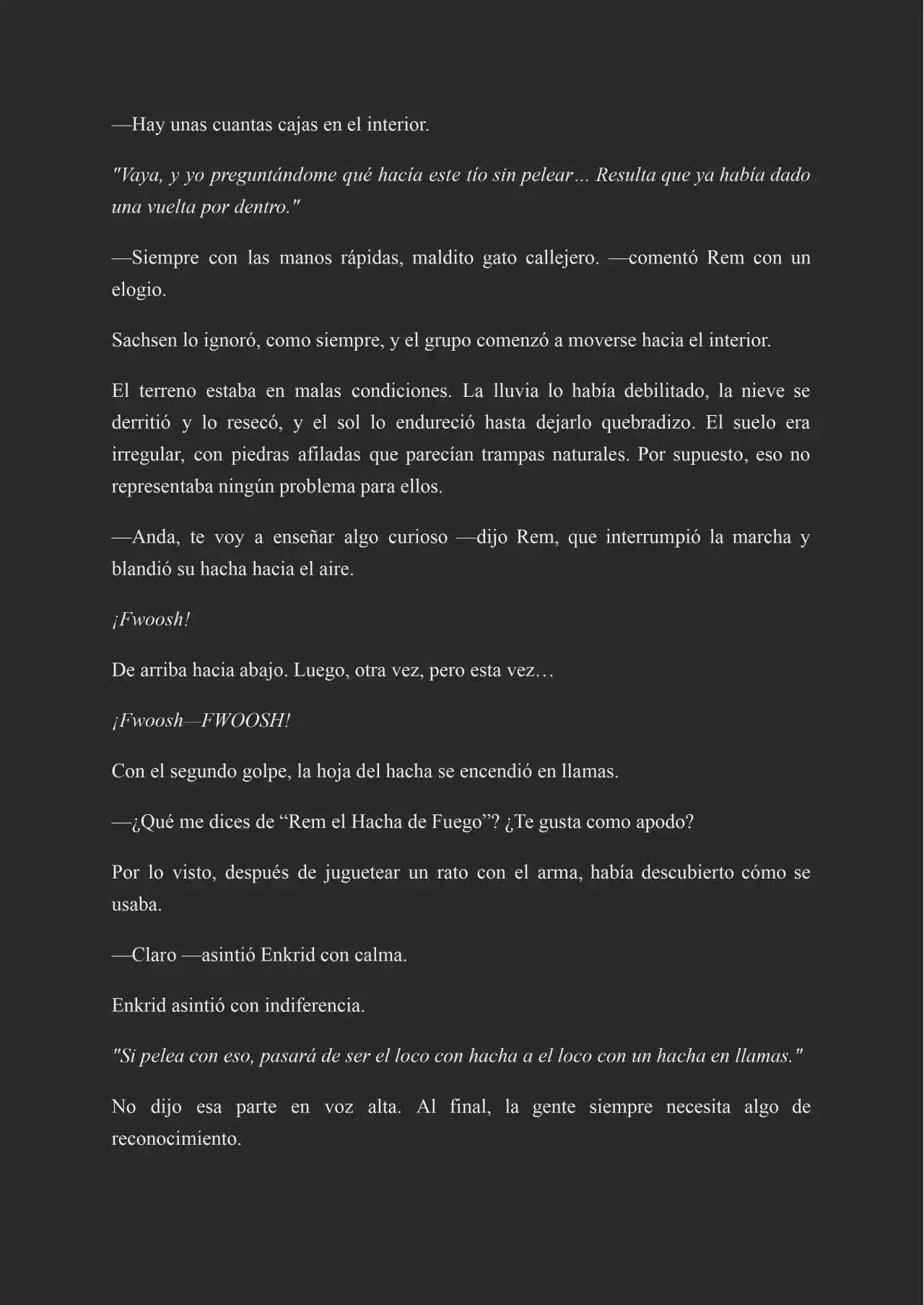 Caballero En Eterna Regresión. (Novela) - Capítulo 251 - Página 8 - LectorTMOo
