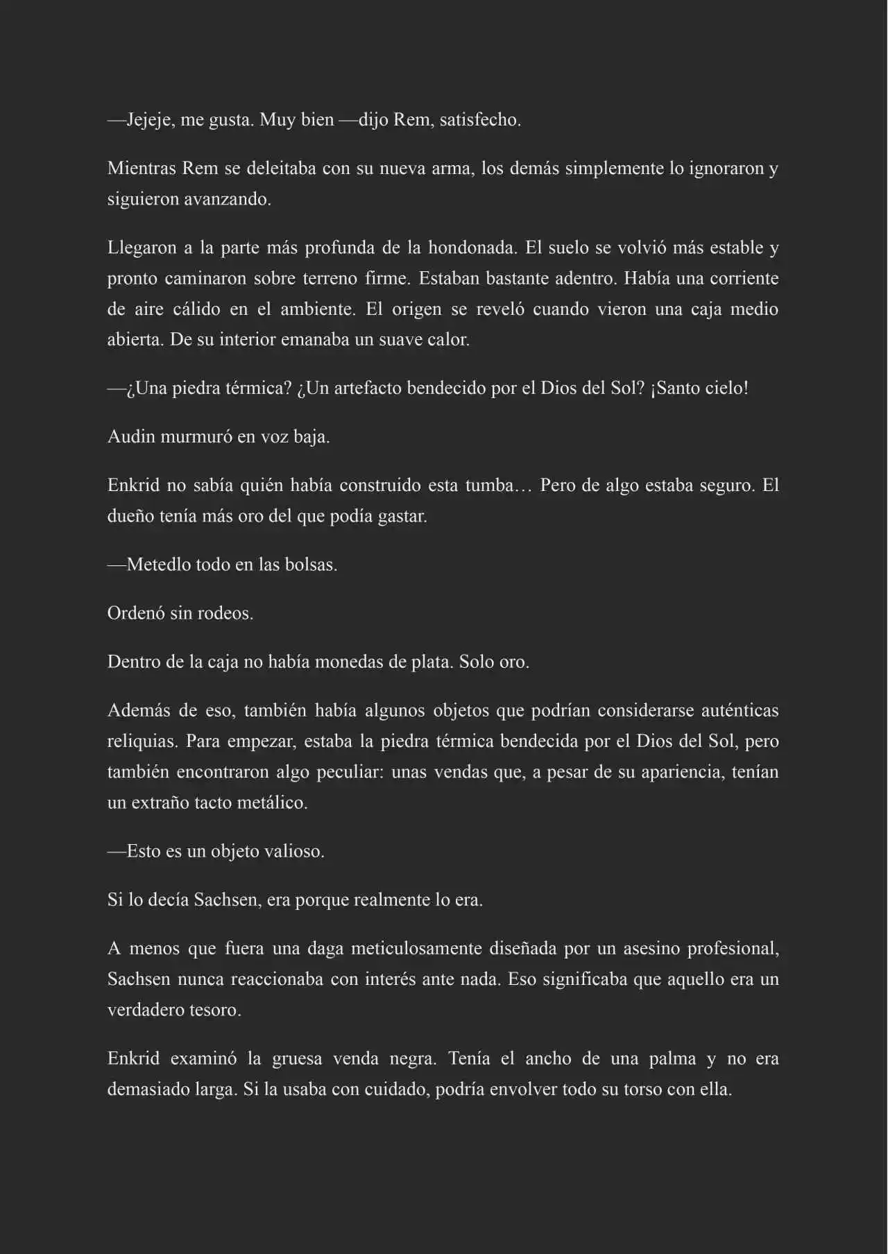 Caballero En Eterna Regresión. (Novela) - Capítulo 251 - Página 9 - LectorTMOo