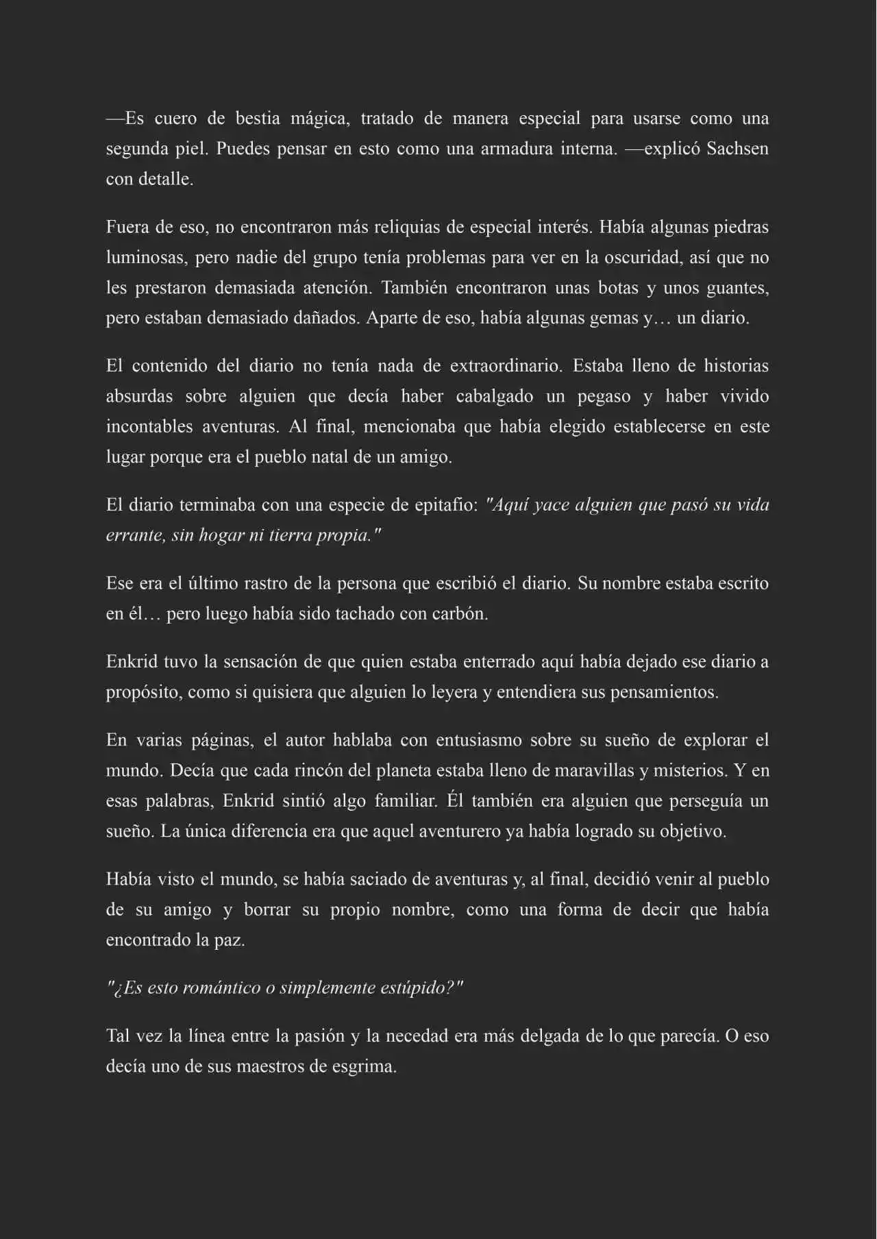 Caballero En Eterna Regresión. (Novela) - Capítulo 251 - Página 10 - LectorTMOo